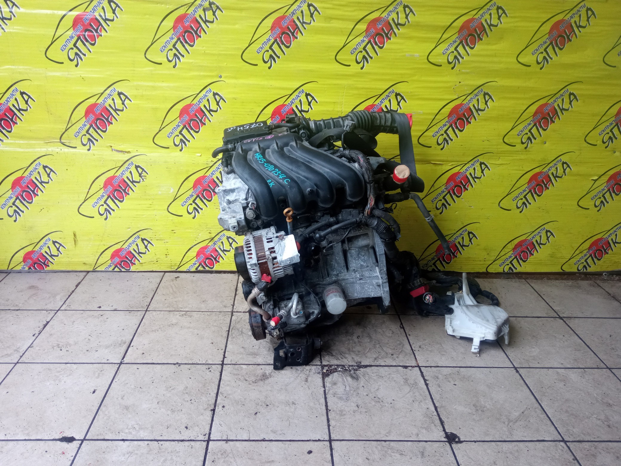 ДВС/NIS/HR15/MAZDA/AD/BLUEBIRD SYLPHY/CUBE/CUBE CUBIC/FAMILIA VAN/MARCH/NOTE/TIIDA/TIIDA LATIO/WINGROAD/BVY12/C11/E11/G11/SC11/VY12/Y12/YGZ11/YK12/YZ11/Z12