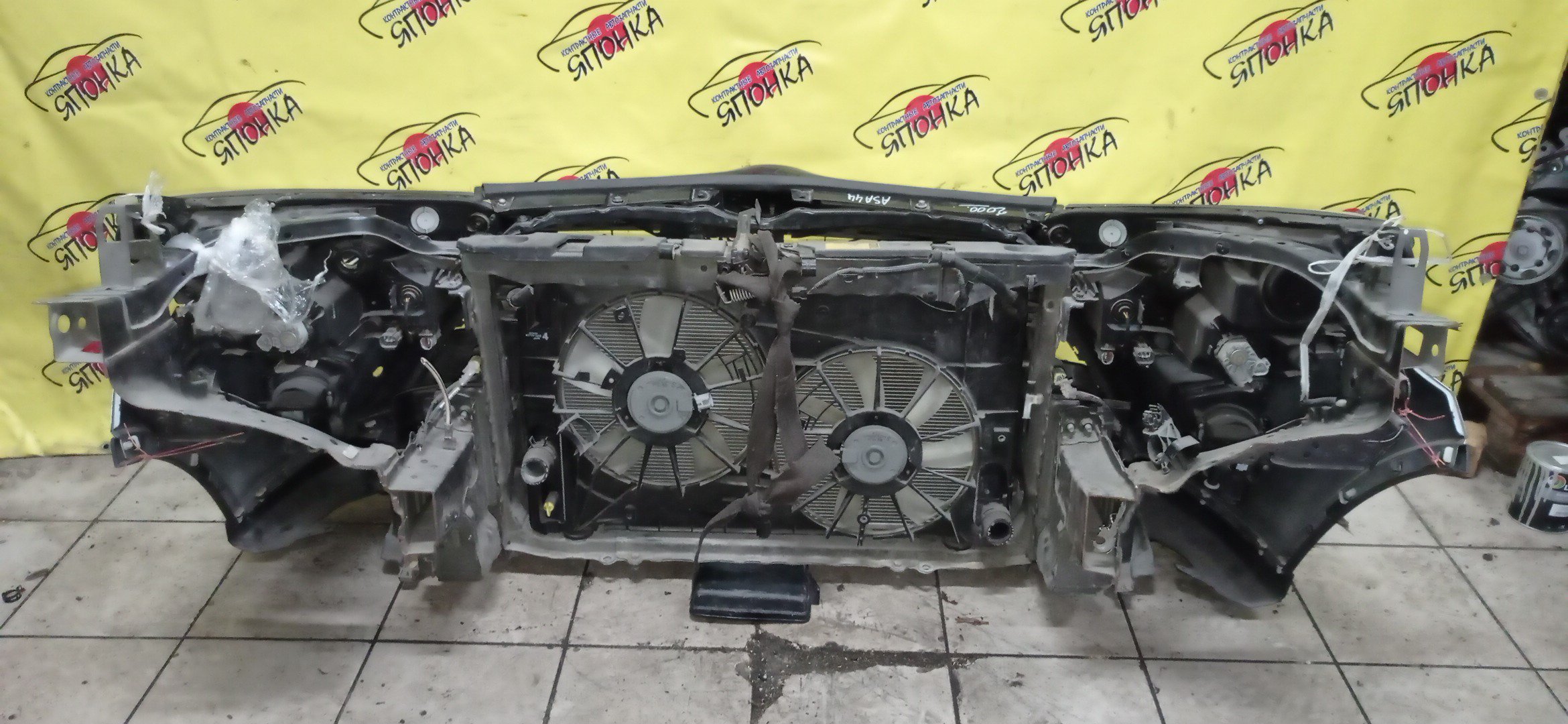 NOSECUT/TOY/RAV4/ALA49L/ASA42/ASA44/ASA44L/XA40/ZSA42L/ZSA44L/ПОД ПАРКТРОНИКИ/LED ЛИНЗЫ/2 МОДЕЛЬ