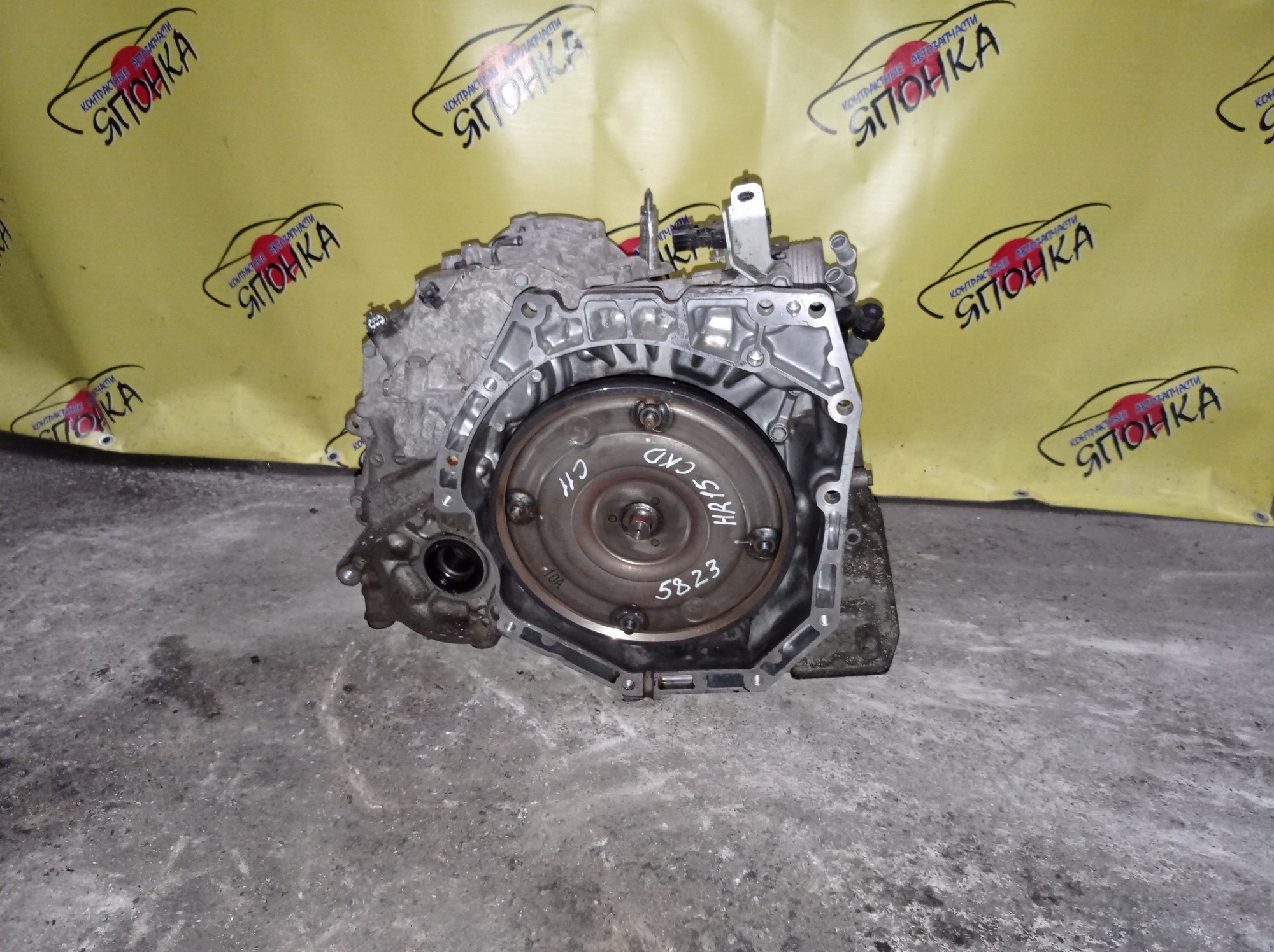 АКПП/NIS/HR15/CUBE/WINGROAD/FAMILIA VAN/MARCH/AD/NOTE/TIIDA/TIIDA LATIO/C11/E11/SC11/Z12/YZ11/YK12/VY12/Y12/YGZ11/CVT/RE0F08B/310201XC0B