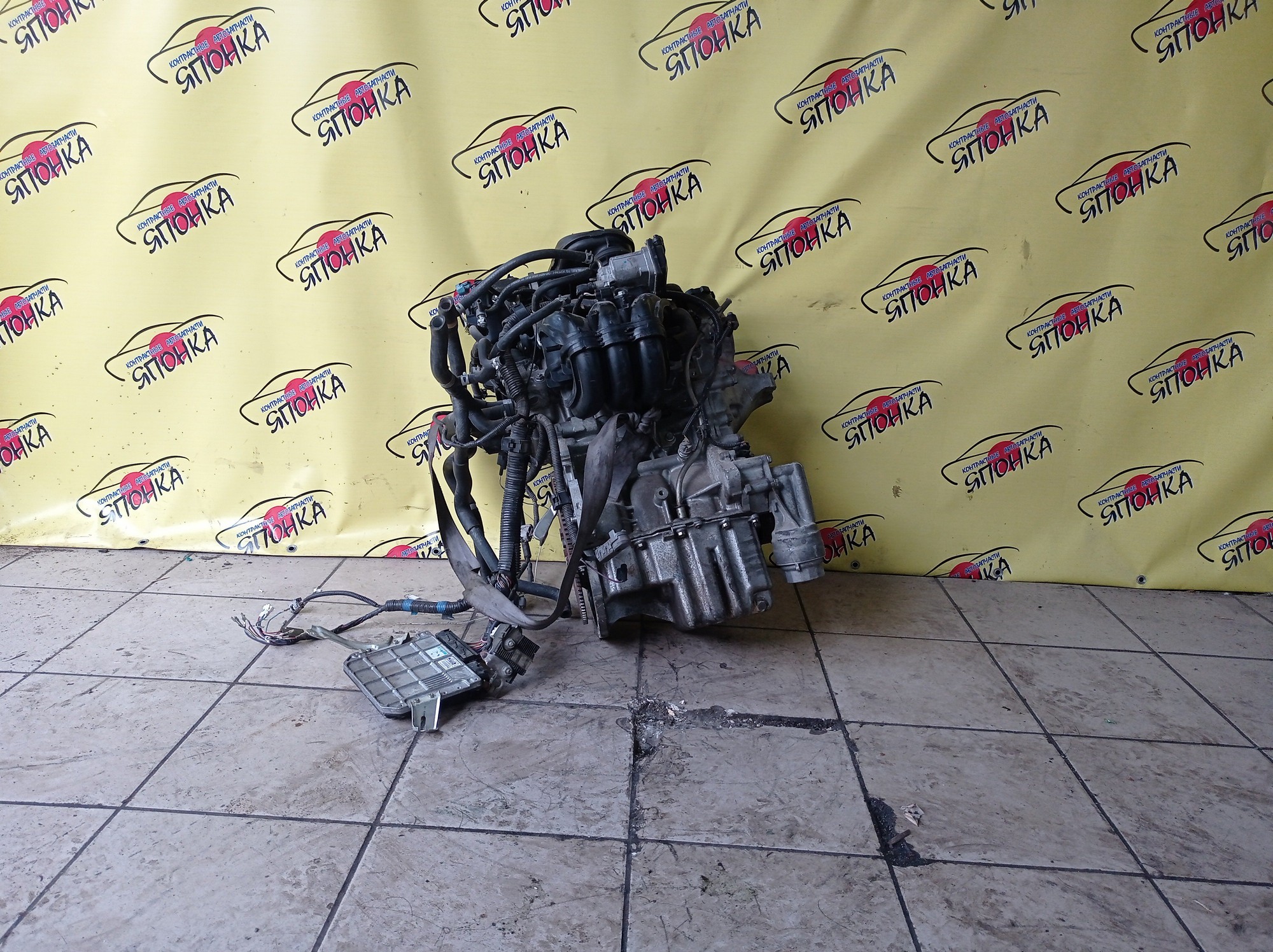 ДВС/TOY/1KR-FE/VITZ/YARIS/BELTA/KSP90/KSP92/KSP130/ЭЛЕКТРО ЗАСЛОНКА/1 МОДЕЛЬ/1900040150/1900040151