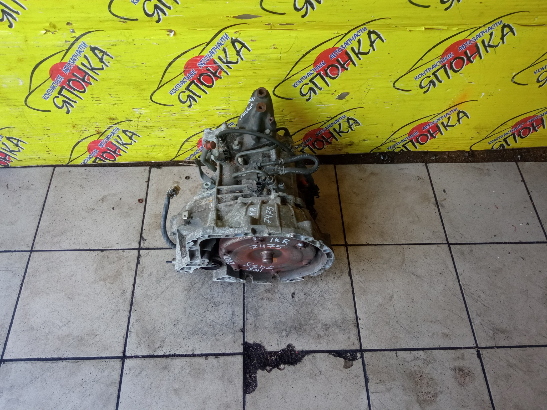 АКПП/TOY/1KR/DAIHATSU/BOON/PASSO/KGC10/M300S/2WD/A4BD02A/30500B1010