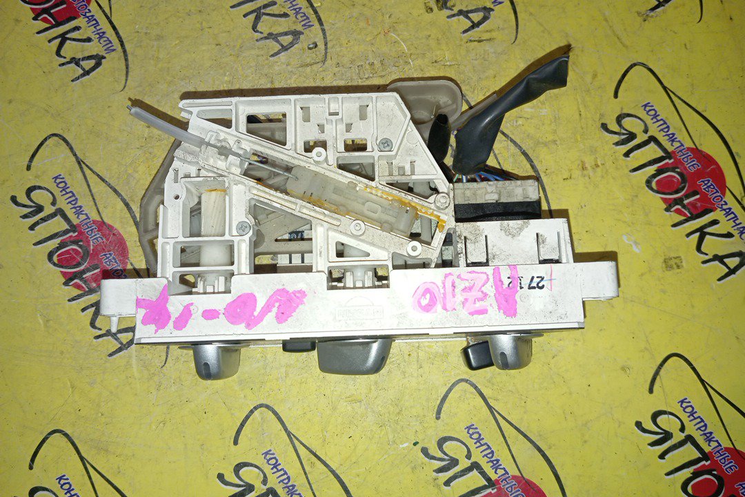 БЛОК КЛИМАТ-КОНТРОЛЯ/NIS/CUBE/MARCH/AK11/ANK11/ANZ10/AZ10/FHK11/HK11/K11/WAK11/WK11/Z10/МЕХАНИЧ.