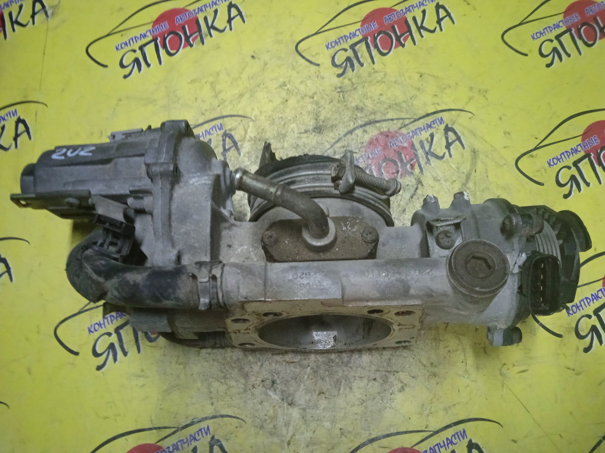 ЗАСЛОНКА ДРОССЕЛЬНАЯ/LEX/2UZ/TOYOTA/4RUNNER/GX470/LAND CRUISER/LX470/SEQUOIA/UCK35/UCK45/UZJ100W/UZJ120/UZJ200W/UZN210/UZN215/4*4*4 КОНТ