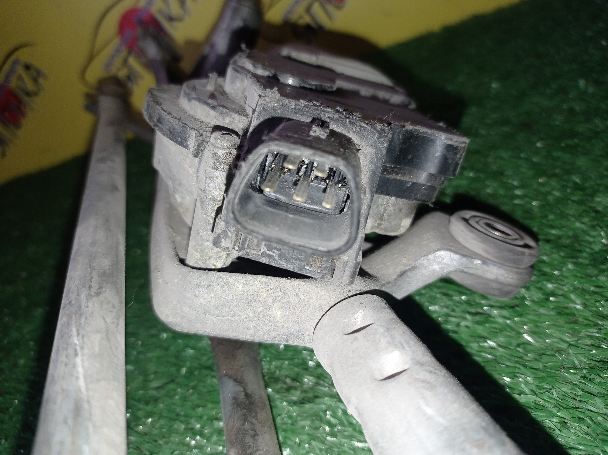 ТРАПЕЦИЯ ДВОРНИКОВ/TOY/MARK II/JZX110/GX110/GX115/С МОТОРОМ