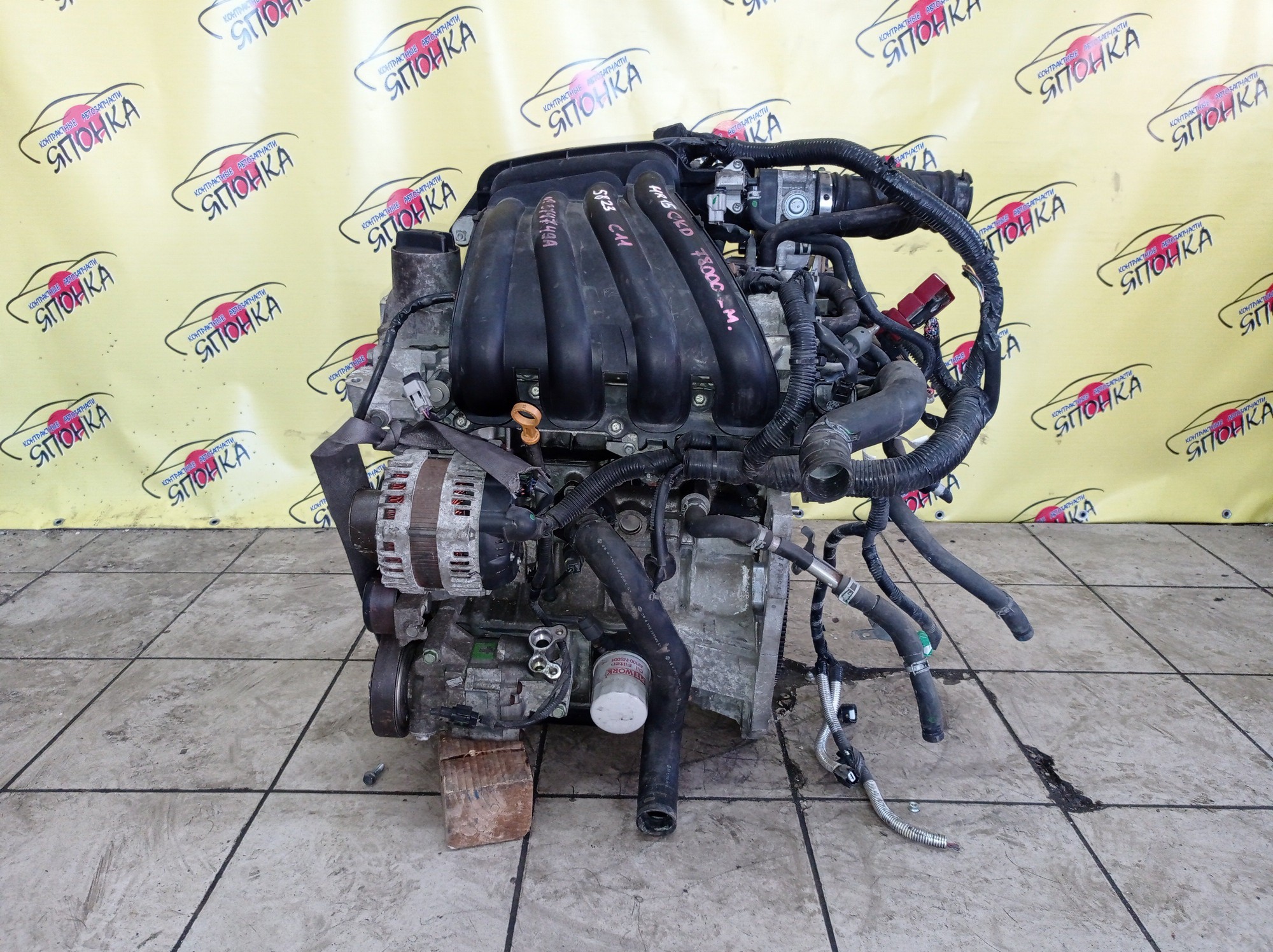 ДВС/NIS/HR15/MAZDA/AD/BLUEBIRD SYLPHY/CUBE/CUBE CUBIC/FAMILIA VAN/MARCH/NOTE/TIIDA/TIIDA LATIO/WINGROAD/BVY12/C11/E11/G11/SC11/VY12/Y12/YGZ11/YK12/YZ11/Z12