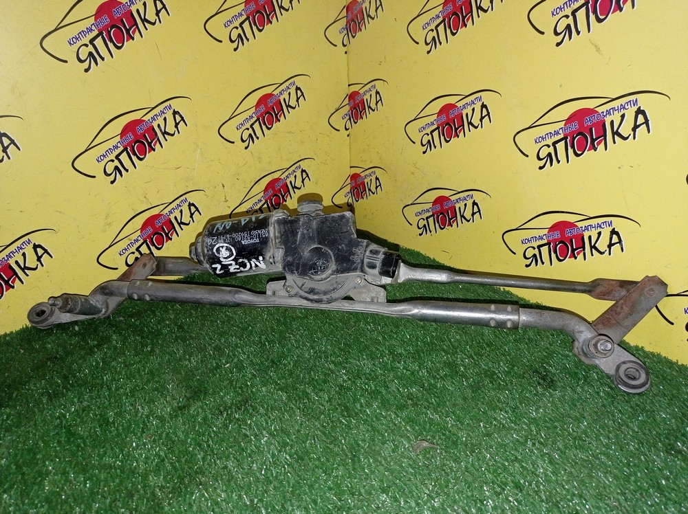 ТРАПЕЦИЯ ДВОРНИКОВ/TOY/RAUM/NCZ20/NCZ25/С МОТОРОМ