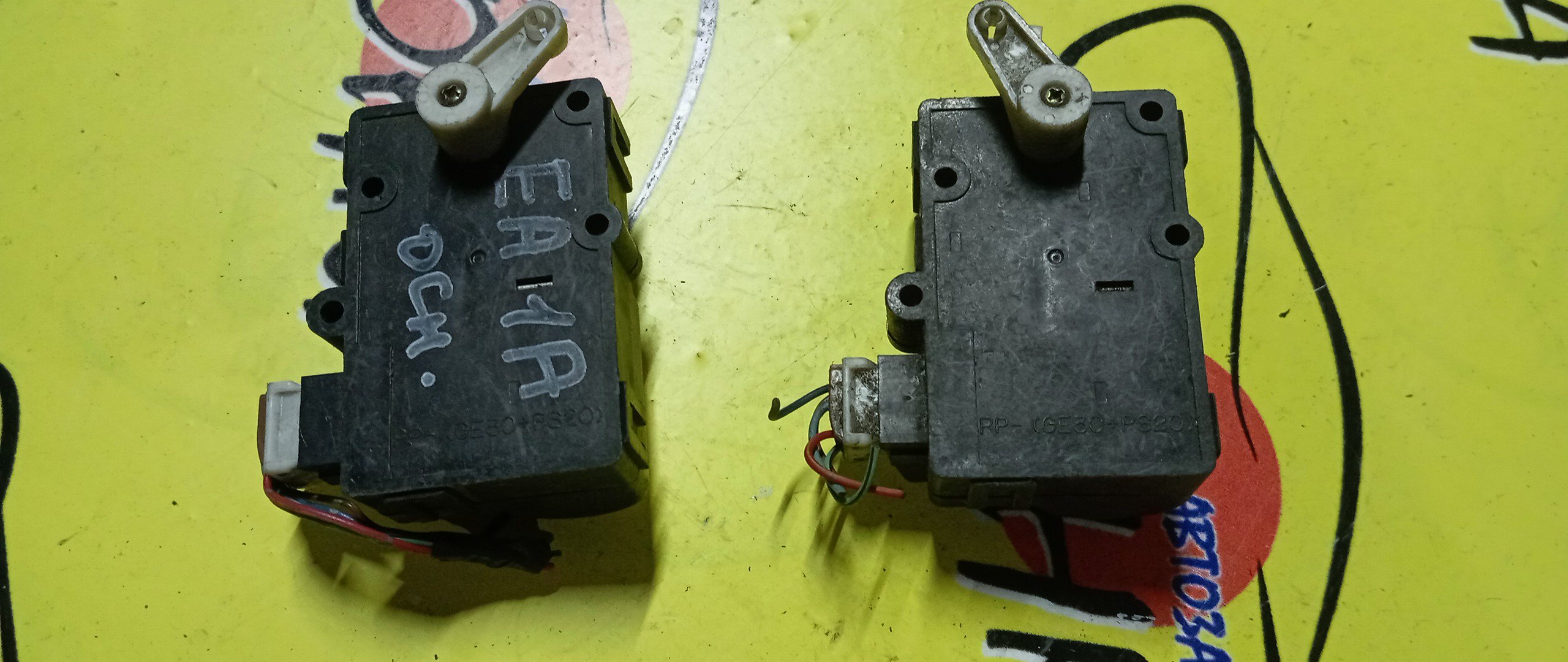 СЕРВОПРИВОД ЗАСЛОНОК ПЕЧКИ/MMC/GALANT/LEGNUM/LANCER/EA1A/EC3W/CK2A/MB813593