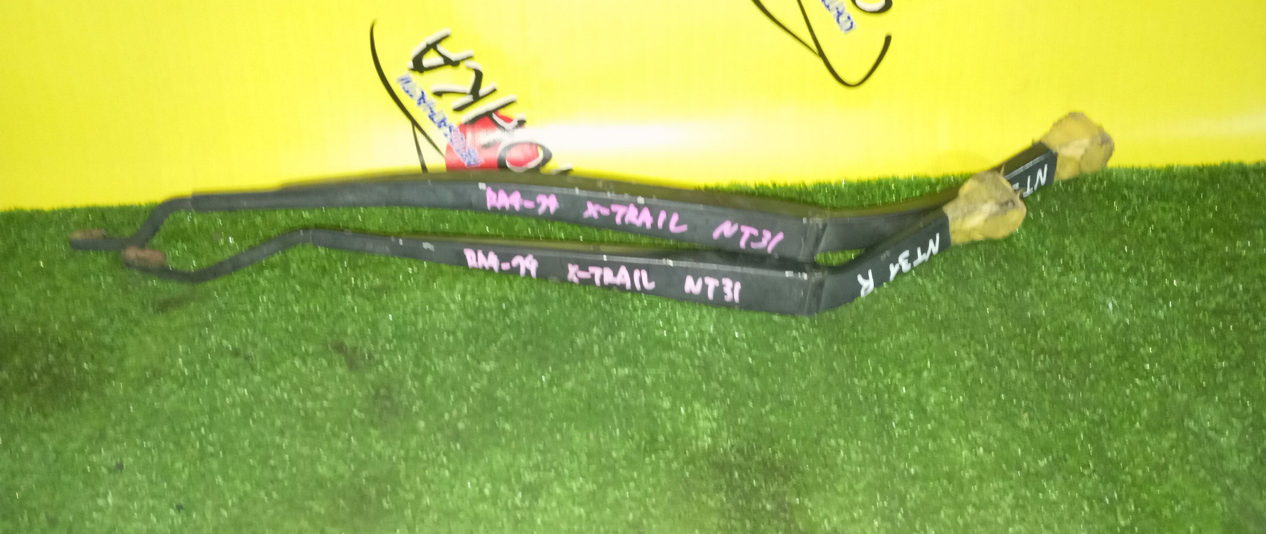 ДВОРНИК ЛОБОВОГО СТЕКЛА/NIS/X-TRAIL/T31/NT31/F/ПАРА/ПРАВЫЙ РУЛЬ