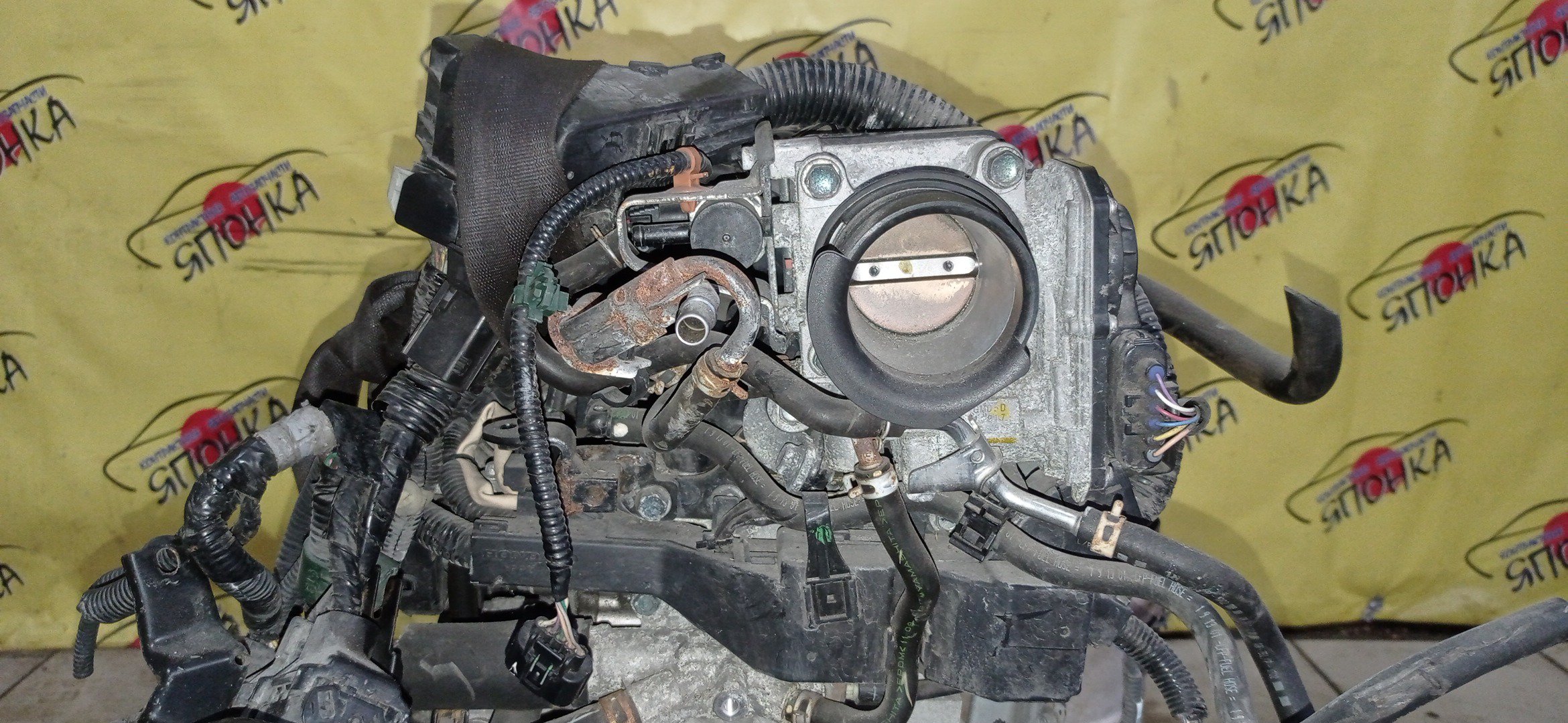 ДВС/HON/L15A/CITY/FIT/FIT SHUTTLE/FREED/FREED SPIKE/GE8/GE9/GG7/GG8/GB3/GB4/GM8/4 СВЕЧИ/11000RB1800/12200RB0000