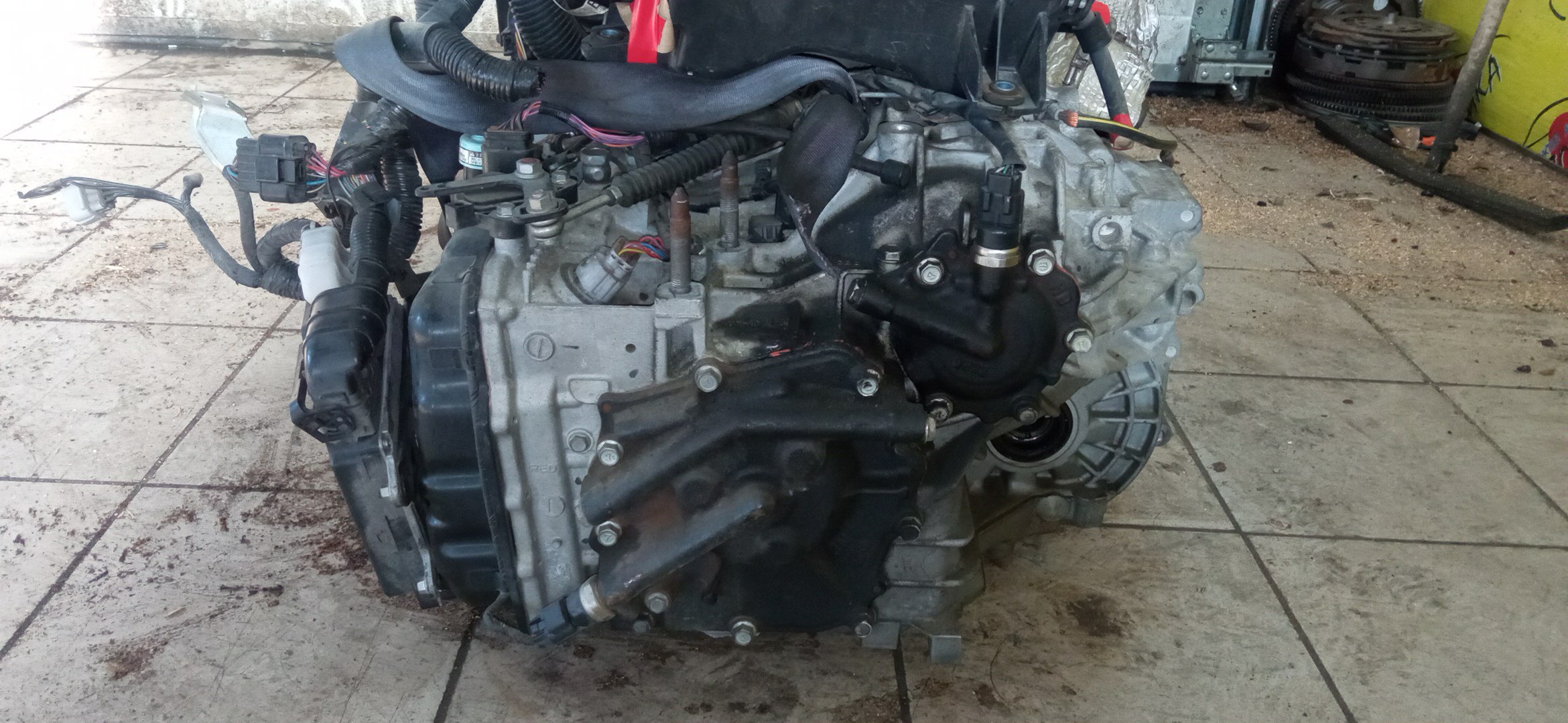 АКПП/MMC/4A91/COLT/Z23A/Z25A/CVT/F1C1A/MN178141/MN178143