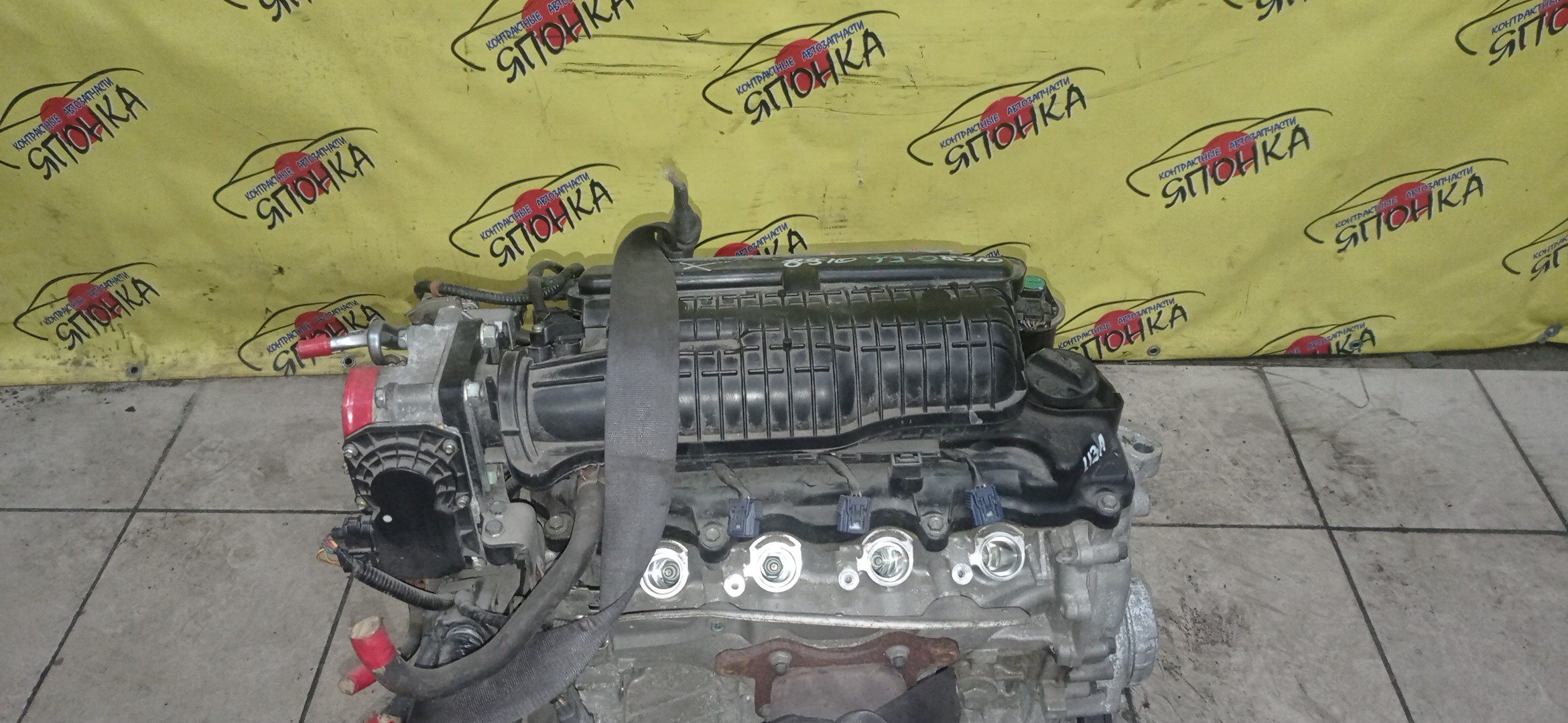 ДВС/HON/L13A/FIT/JAZZ/GE6/GE7/ЭЛЕКТРО ЗАСЛОНКА/4 СВЕЧИ/11000RB0800