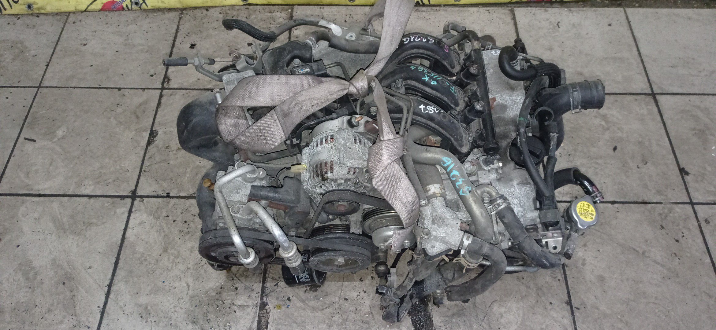 ДВС/DAI/KFDET/TOYOTA/SUBARU/SAMBAR/HIJET/ATRAI/PIXIS VAN/DIAS WAGON/S321G/S321M/S321V/S321Q/S321B/S321W/2WD/TURBO/89560B5M01/G969642/19000B5324