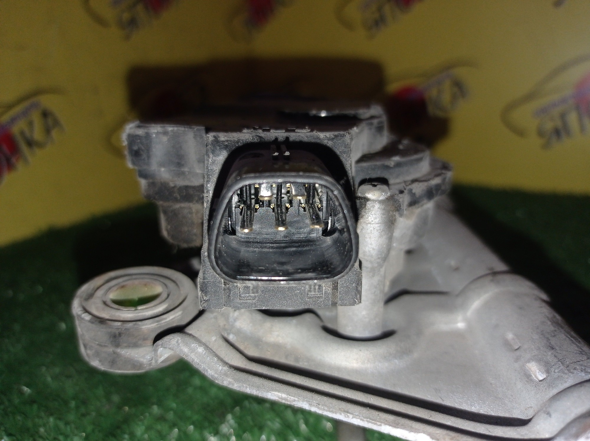 ТРАПЕЦИЯ ДВОРНИКОВ/TOY/WILL VI/NCP19/С МОТОРОМ