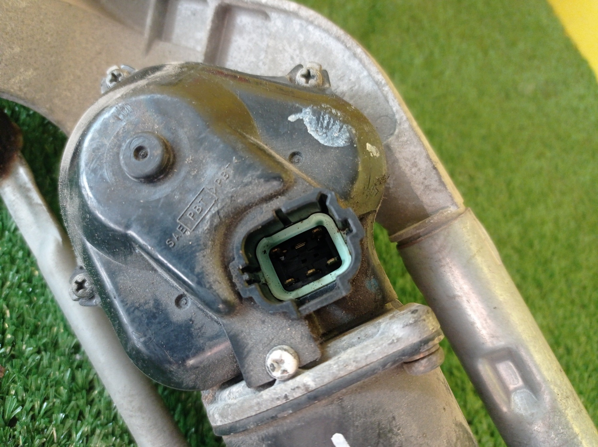 ТРАПЕЦИЯ ДВОРНИКОВ/NIS/PRIMERA/P12/С МОТОРОМ