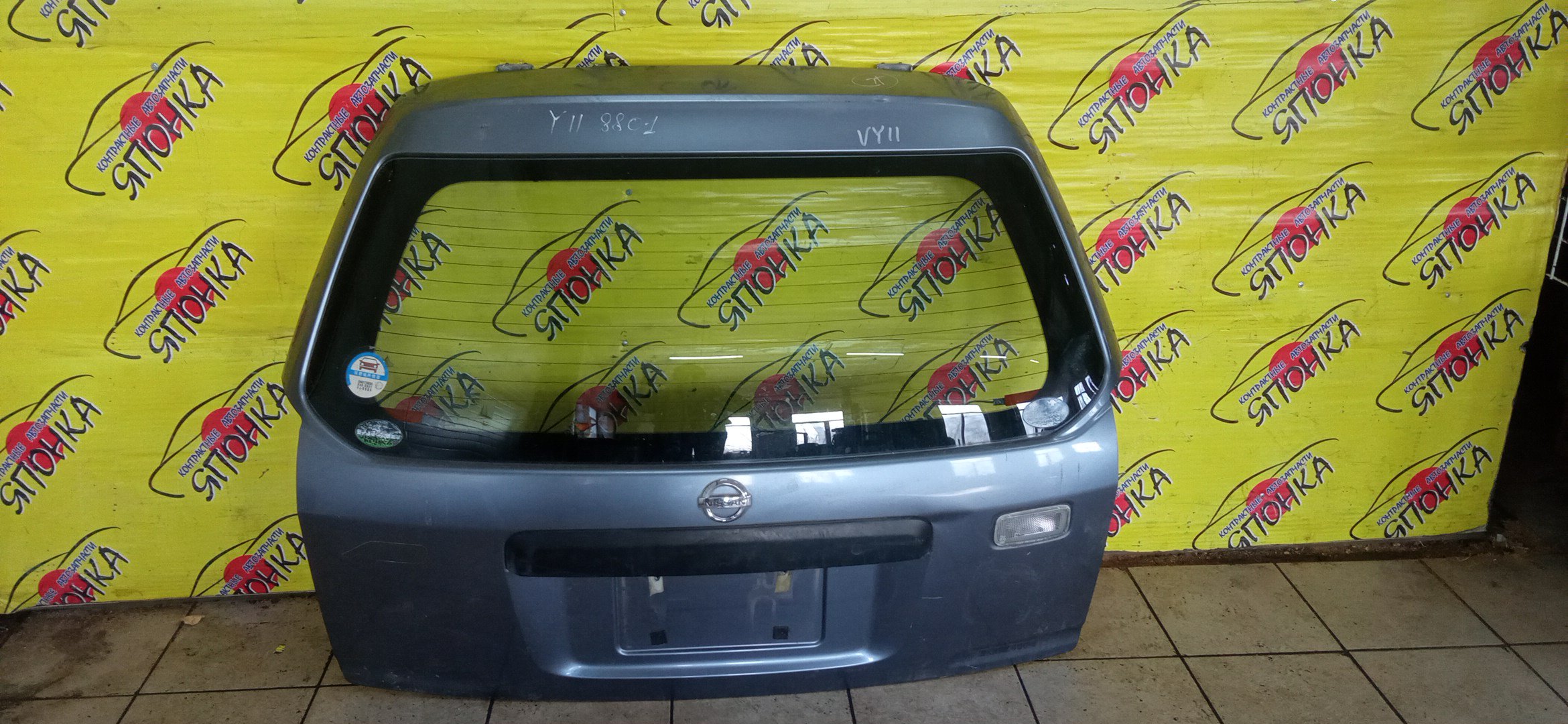 ДВЕРЬ ЗАДНЯЯ/NIS/AD/Y11/K0100WD2AM/K0100WE9MM/1 МОДЕЛЬ