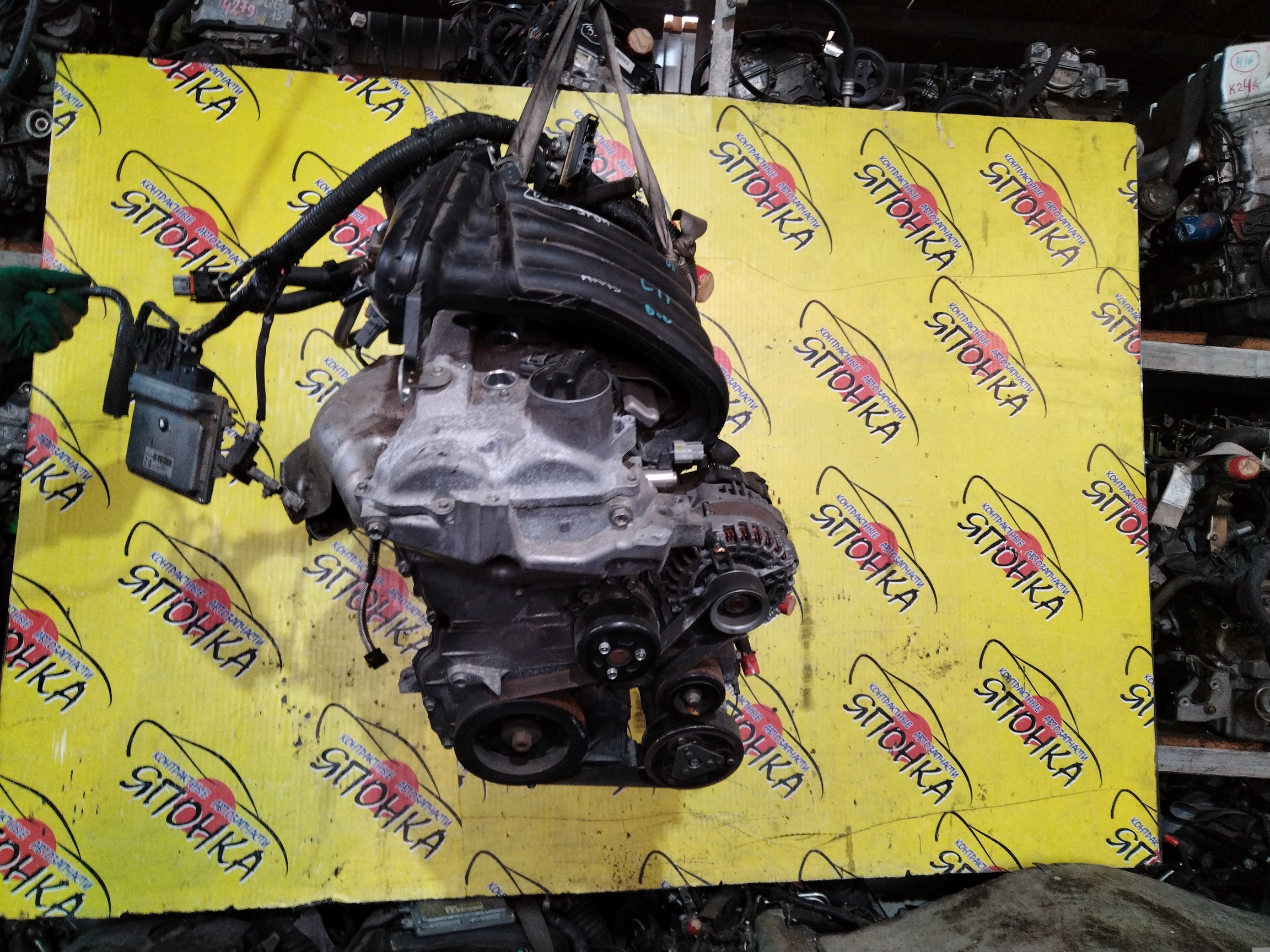 ДВС/NIS/HR15/MAZDA/AD/BLUEBIRD SYLPHY/CUBE/CUBE CUBIC/FAMILIA VAN/MARCH/NOTE/TIIDA/TIIDA LATIO/WINGROAD/BVY12/C11/E11/G11/SC11/VY12/Y12/YGZ11/YK12/YZ11/Z12