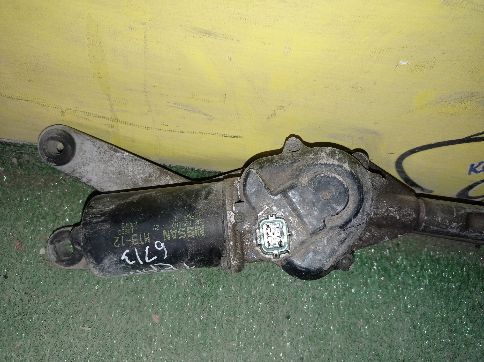 ТРАПЕЦИЯ ДВОРНИКОВ/NIS/TEANA/J31/С МОТОРОМ