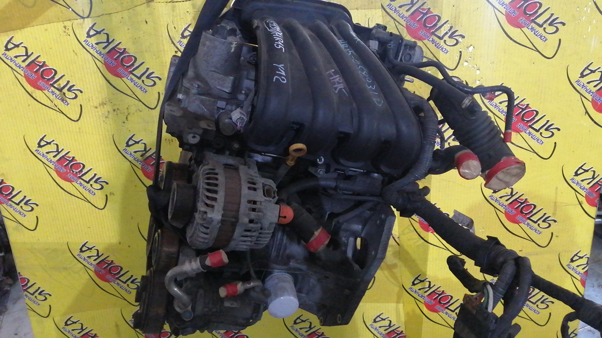 ДВС/NIS/HR15/MAZDA/AD/BLUEBIRD SYLPHY/CUBE/CUBE CUBIC/FAMILIA VAN/MARCH/NOTE/TIIDA/TIIDA LATIO/WINGROAD/BVY12/C11/E11/G11/SC11/VY12/Y12/YGZ11/YK12/YZ11/Z12