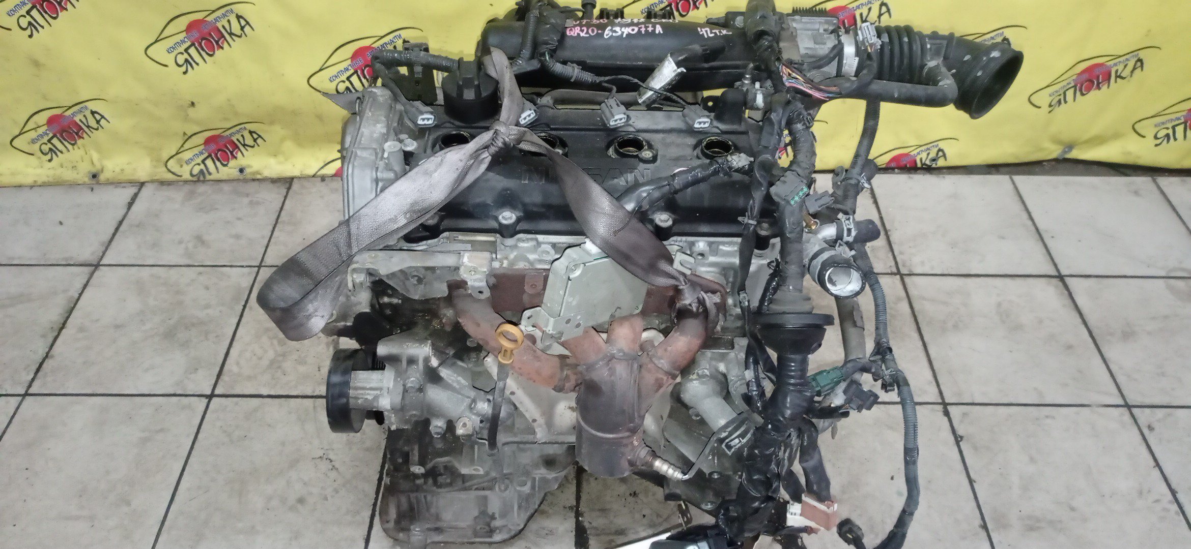 ДВС/NIS/QR20DE/AVENIR/LIBERTY/PRIMERA/SERENA/TEANA/X-TRAIL/J31/NT30/RNM12/RNW11/T30/TNC24/TNP12/WTNP12/4WD/NEW