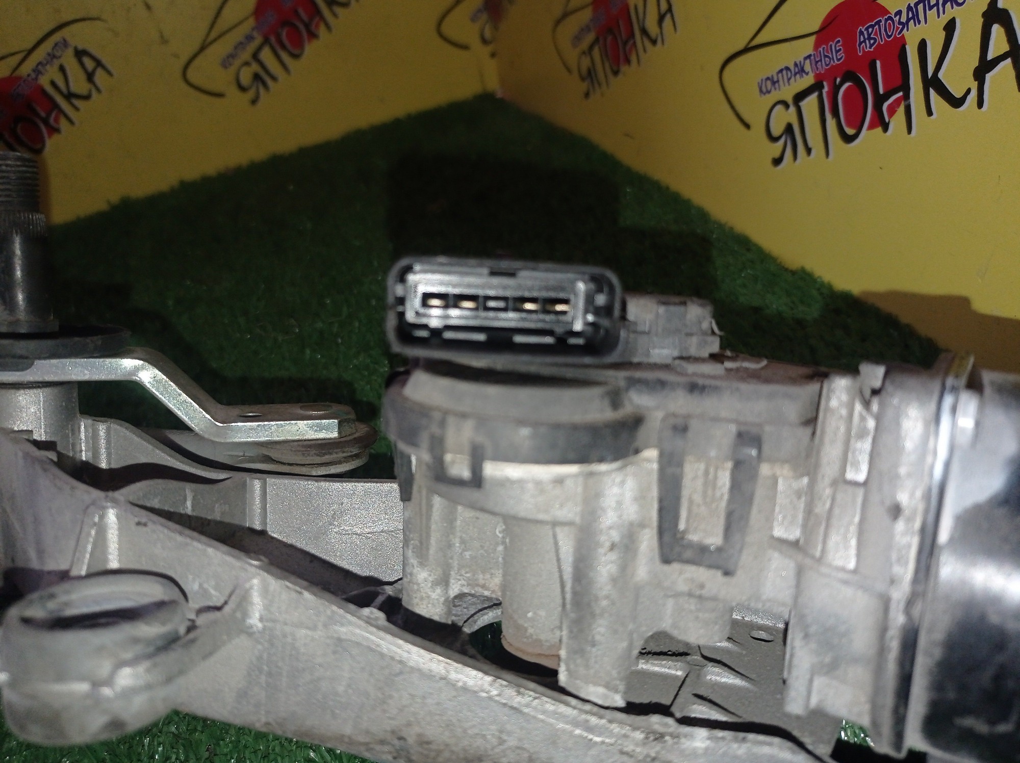 ТРАПЕЦИЯ ДВОРНИКОВ/NIS/DUALIS/KJ10/С МОТОРОМ