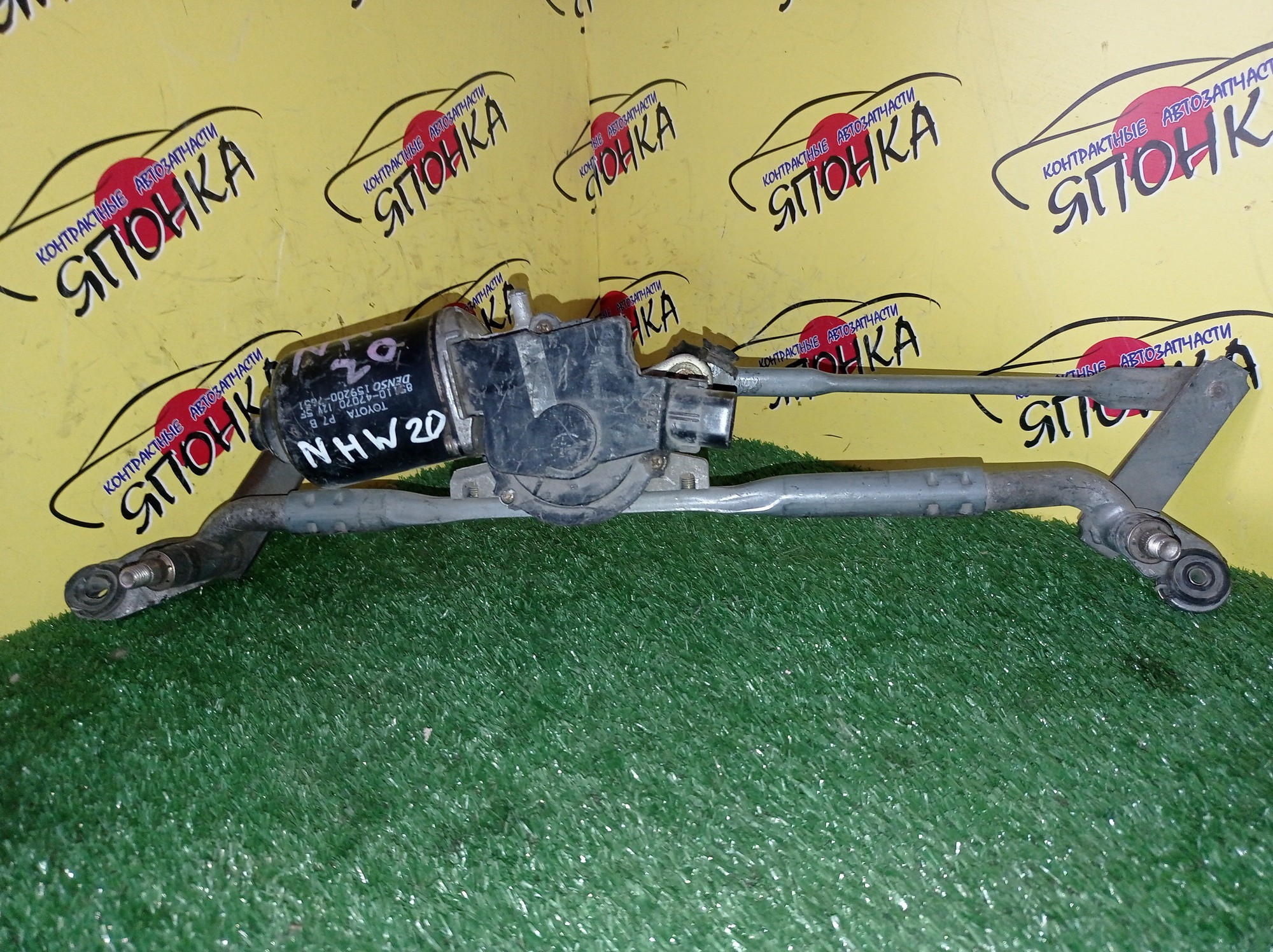 ТРАПЕЦИЯ ДВОРНИКОВ/TOY/PRIUS/NHW20/NHW20L/С МОТОРОМ