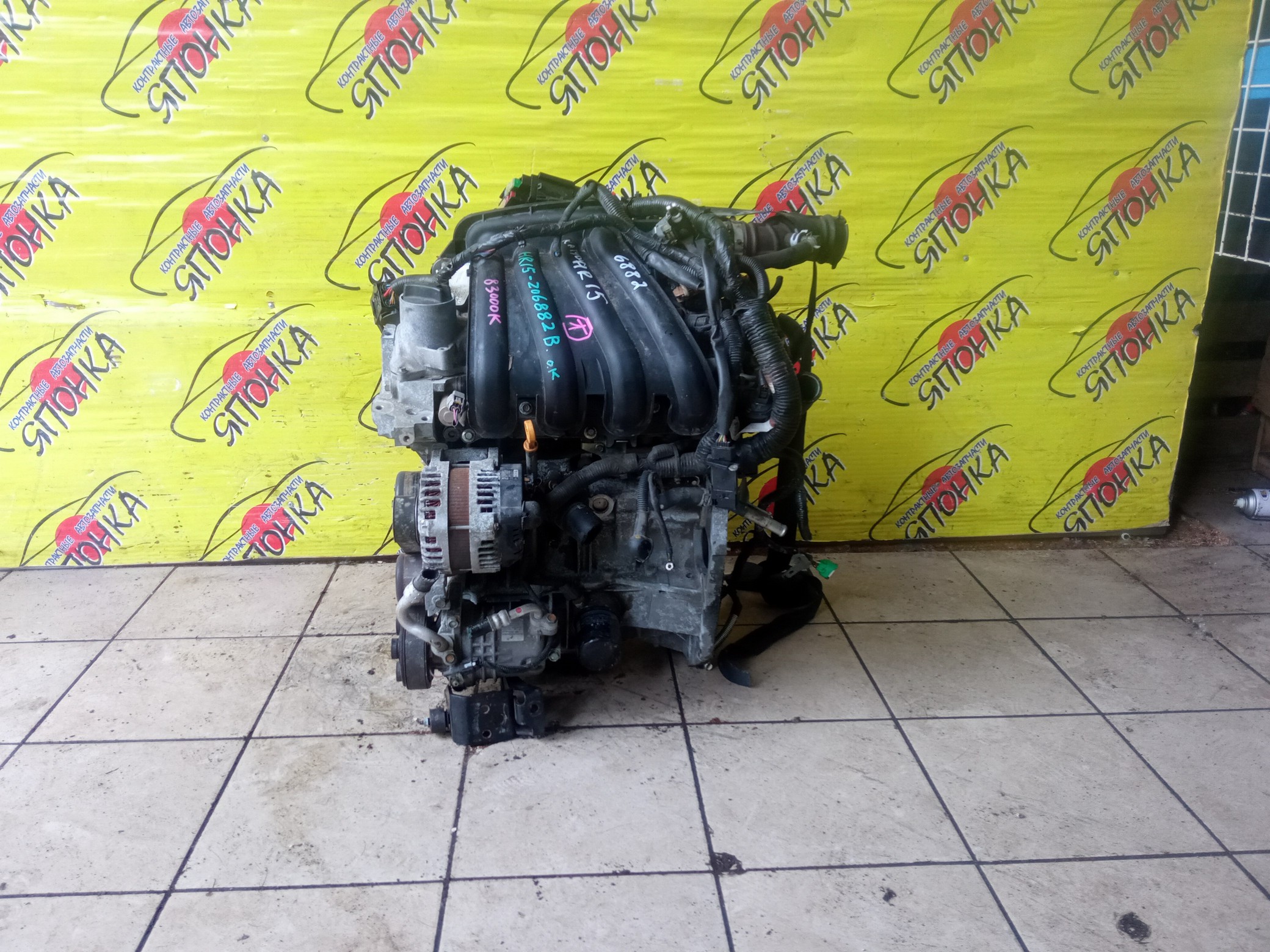 ДВС/NIS/HR15/MAZDA/AD/BLUEBIRD SYLPHY/CUBE/CUBE CUBIC/FAMILIA VAN/MARCH/NOTE/TIIDA/TIIDA LATIO/WINGROAD/BVY12/C11/E11/G11/SC11/VY12/Y12/YGZ11/YK12/YZ11/Z12