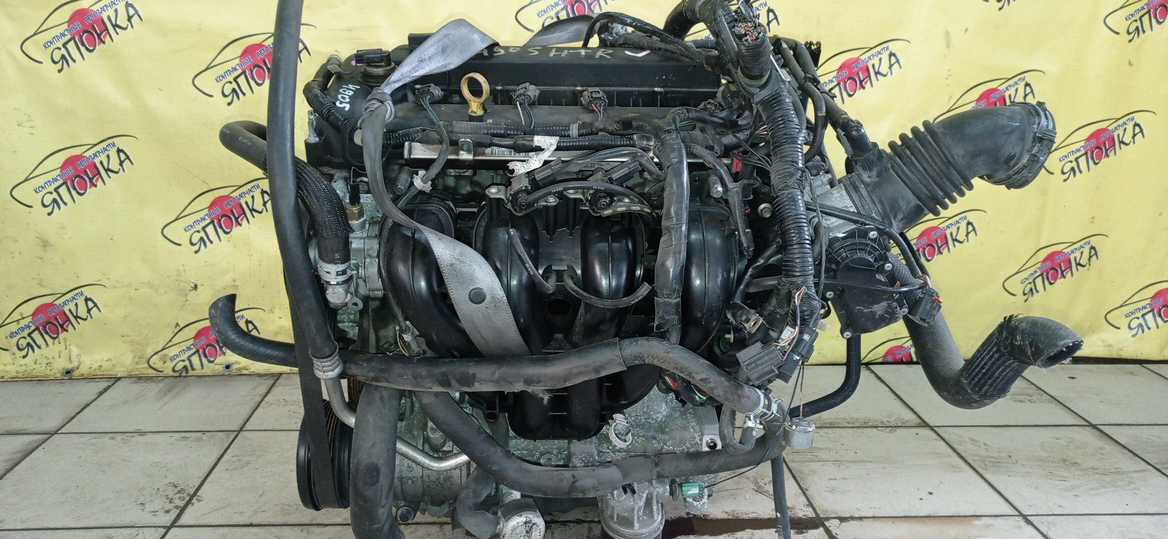 ДВС/MAZ/L3-VE/BLACK/ATENZA/ATENZA WAGON/AXELA/MAZDA6/PREMACY/BK3P/CR3W/GG3P/GG3S/GY3W/LY3P/КАТУШКИ СВЕРХУ/ДАТЧИК VVTI/ЩУП ЧЕРЕЗ ГОЛОВУ/КОМПРЕССОР СБОКУ