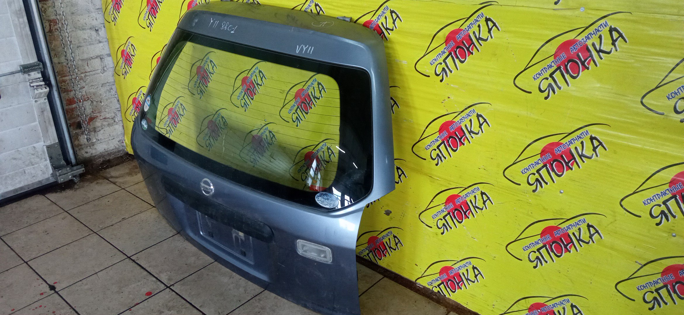 ДВЕРЬ ЗАДНЯЯ/NIS/AD/Y11/K0100WD2AM/K0100WE9MM/1 МОДЕЛЬ