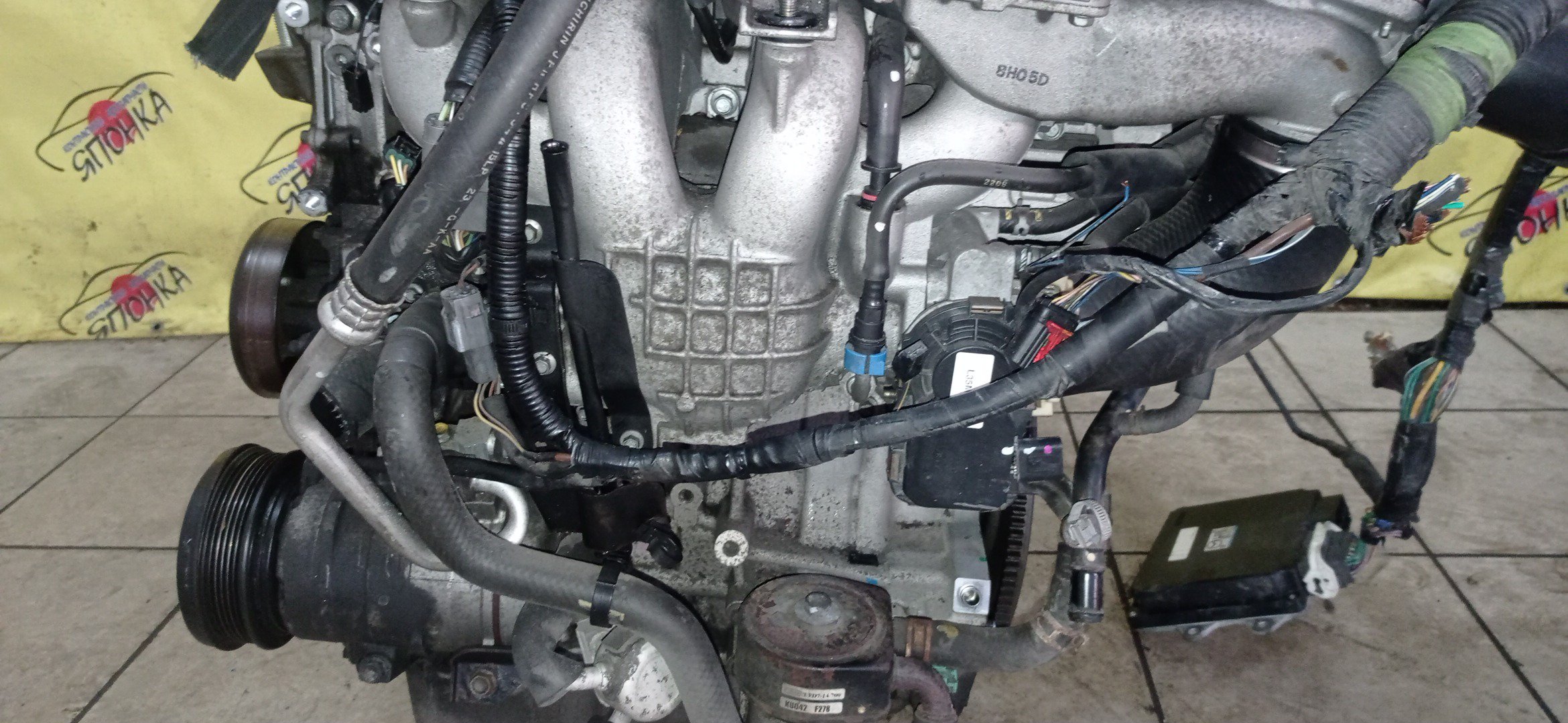 ДВС/MAZ/L3VDT/ATENZA/AXELA/CX-7/MAZDA3/MAZDA6/MPV/BK/BK3P/ER3P/GG/GG3P/LY3P/L33E02300E/L3M602300C