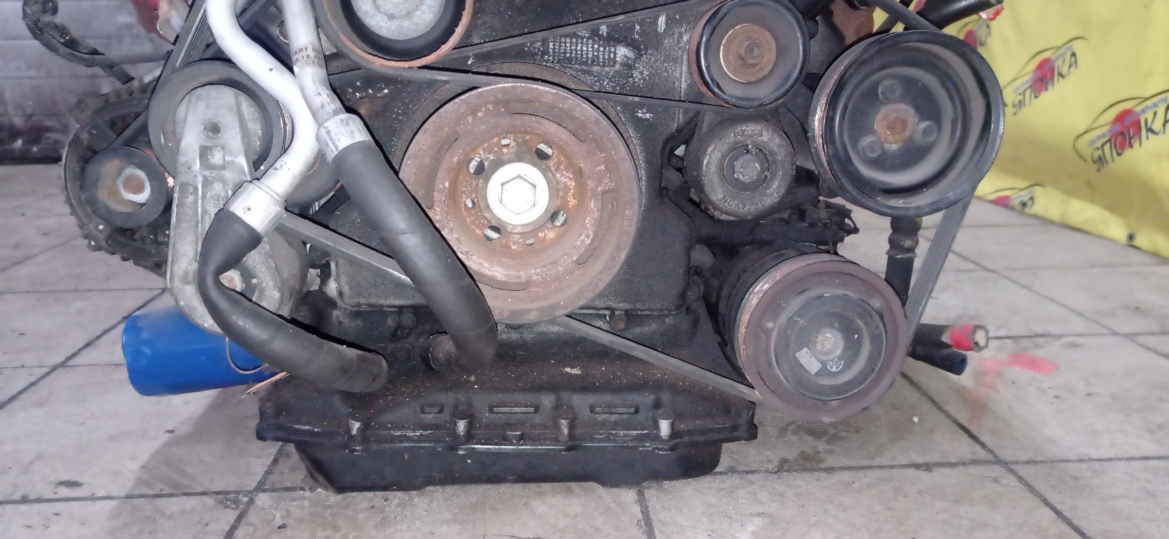 ДВС/JAGUAR/AJ27S/XJ/X308/4.0 SUPERCHARGER 375 Л.С.