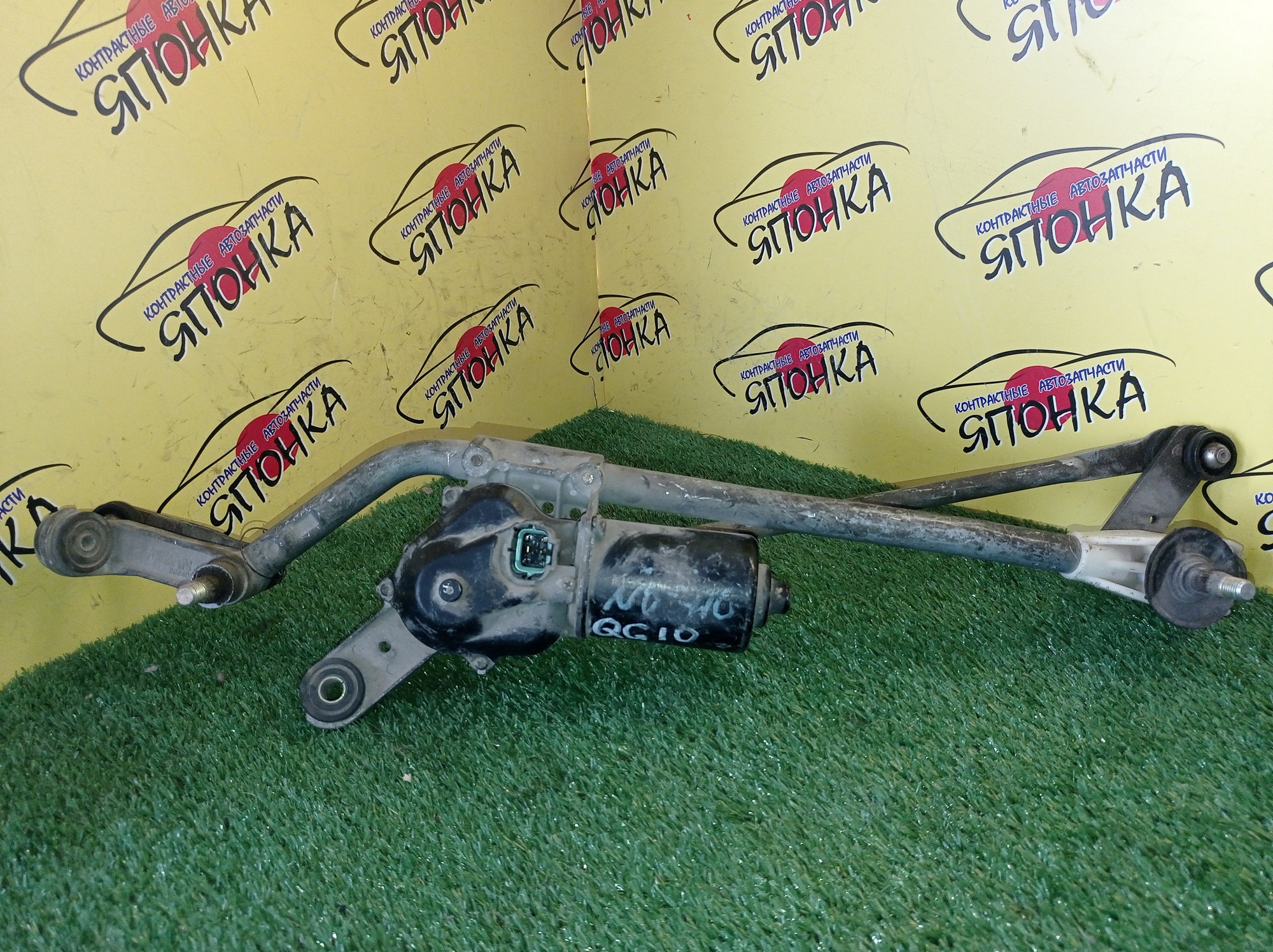 ТРАПЕЦИЯ ДВОРНИКОВ/NIS/BLUEBIRD SYLPHY/FG10/QG10/QNG10/TG10/С МОТОРОМ