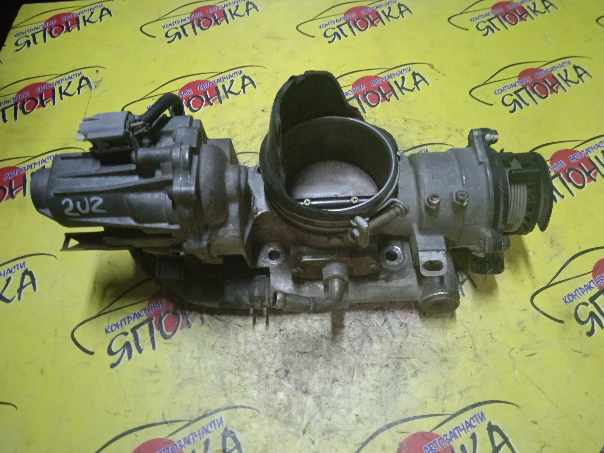 ЗАСЛОНКА ДРОССЕЛЬНАЯ/LEX/2UZ/TOYOTA/4RUNNER/GX470/LAND CRUISER/LX470/SEQUOIA/UCK35/UCK45/UZJ100W/UZJ120/UZJ200W/UZN210/UZN215/4*4*4 КОНТ