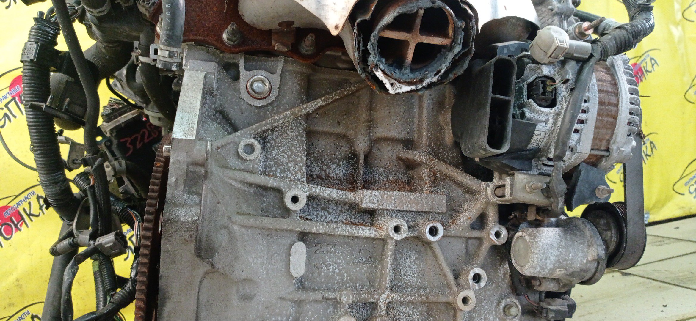 ДВС/MAZ/L3-VE/BLACK/ATENZA/ATENZA WAGON/AXELA/MAZDA6/PREMACY/BK3P/CR3W/GG3P/GG3S/GY3W/LY3P/КАТУШКИ СВЕРХУ/ДАТЧИК VVTI/ЩУП ЧЕРЕЗ ГОЛОВУ/КОМПРЕССОР СБОКУ