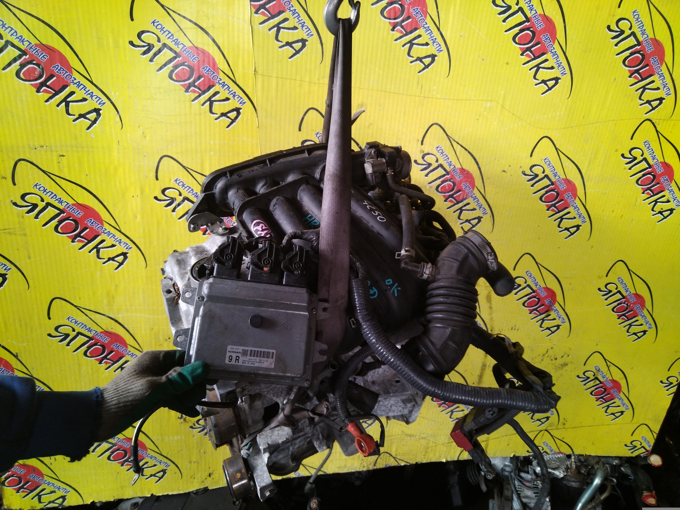 ДВС/NIS/HR15/MAZDA/AD/BLUEBIRD SYLPHY/CUBE/CUBE CUBIC/FAMILIA VAN/MARCH/NOTE/TIIDA/TIIDA LATIO/WINGROAD/BVY12/C11/E11/G11/SC11/VY12/Y12/YGZ11/YK12/YZ11/Z12