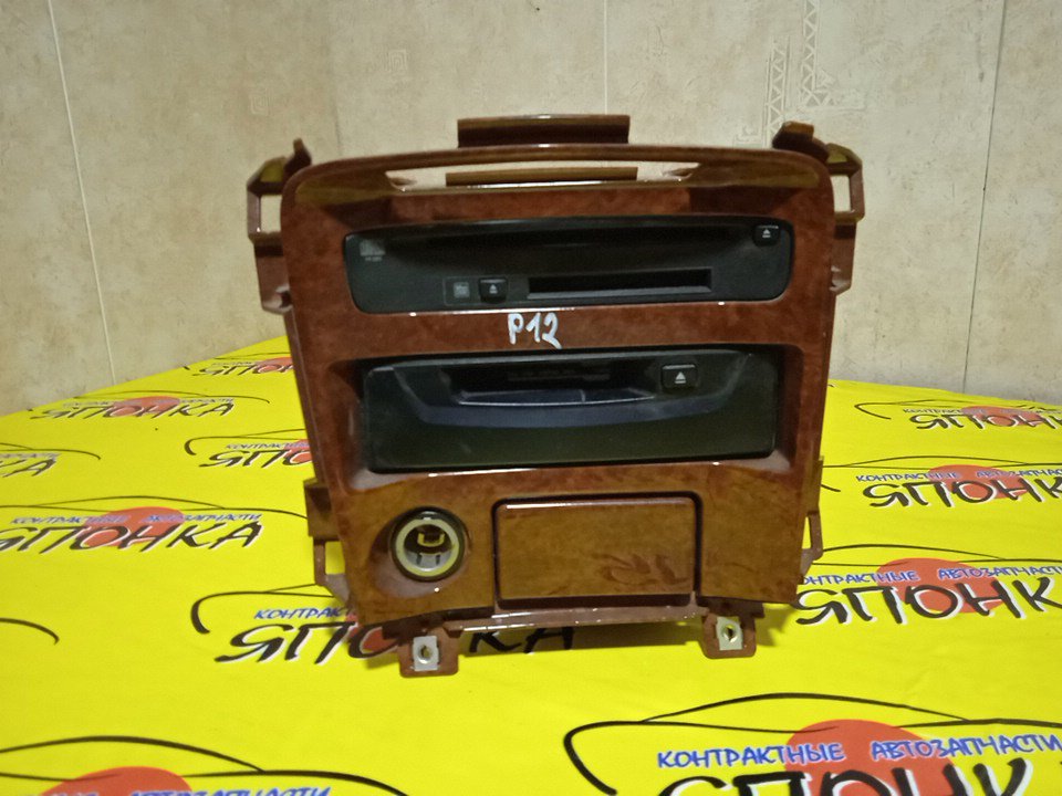 БЛОК УПРАВЛЕНИЯ НАВИГ+ КЛИМАТ/NIS/PRIMERA/P12/281A2AW700