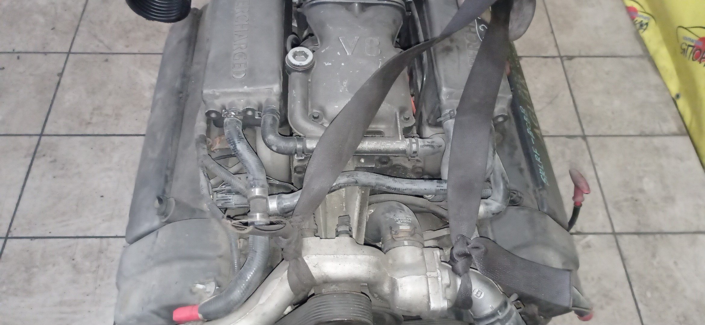 ДВС/JAGUAR/AJ27S/XJ/X308/4.0 SUPERCHARGER 375 Л.С.