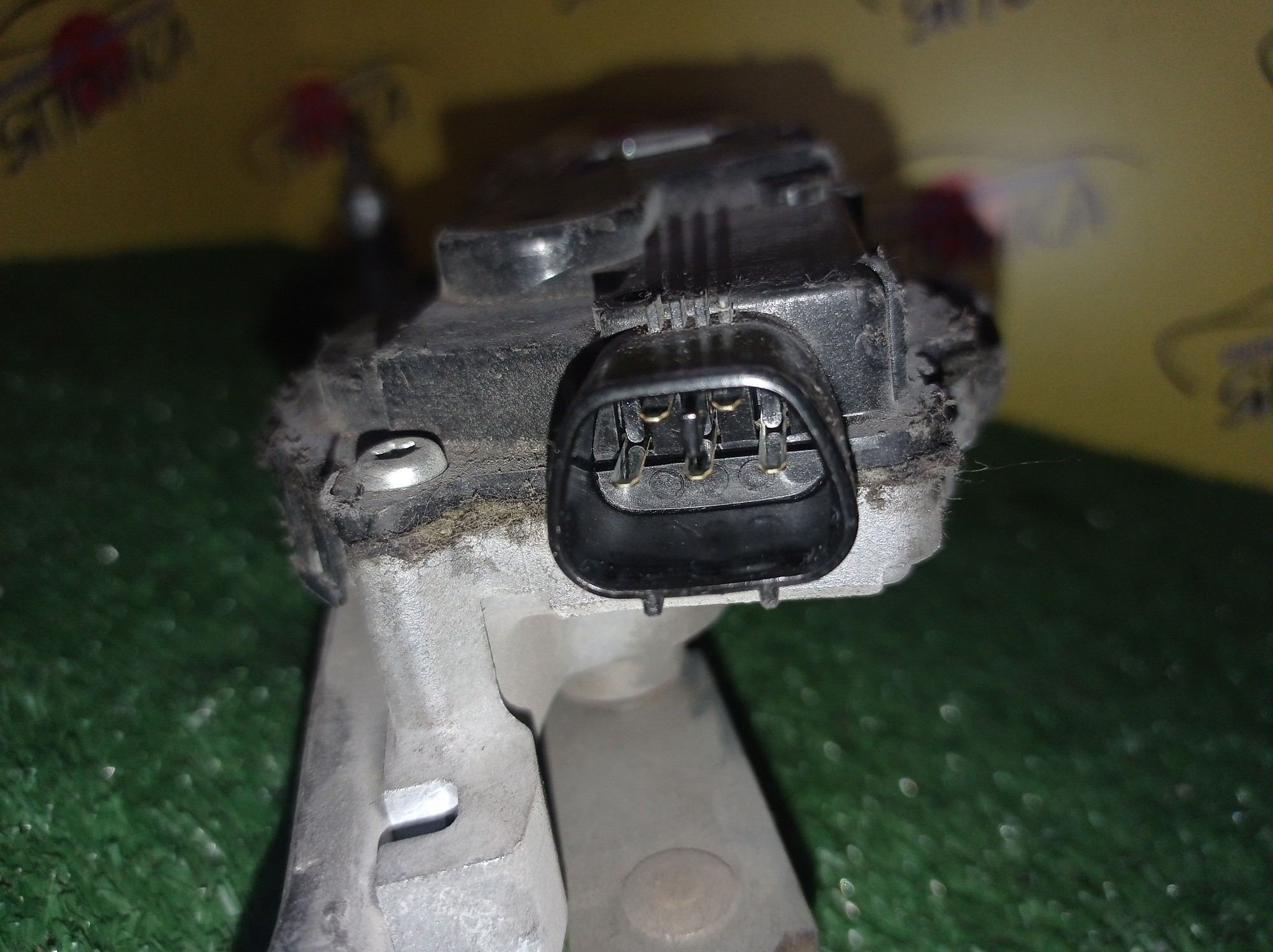 ТРАПЕЦИЯ ДВОРНИКОВ/TOY/PASSO/KGC15/KGC10/QNC10/С МОТОРОМ