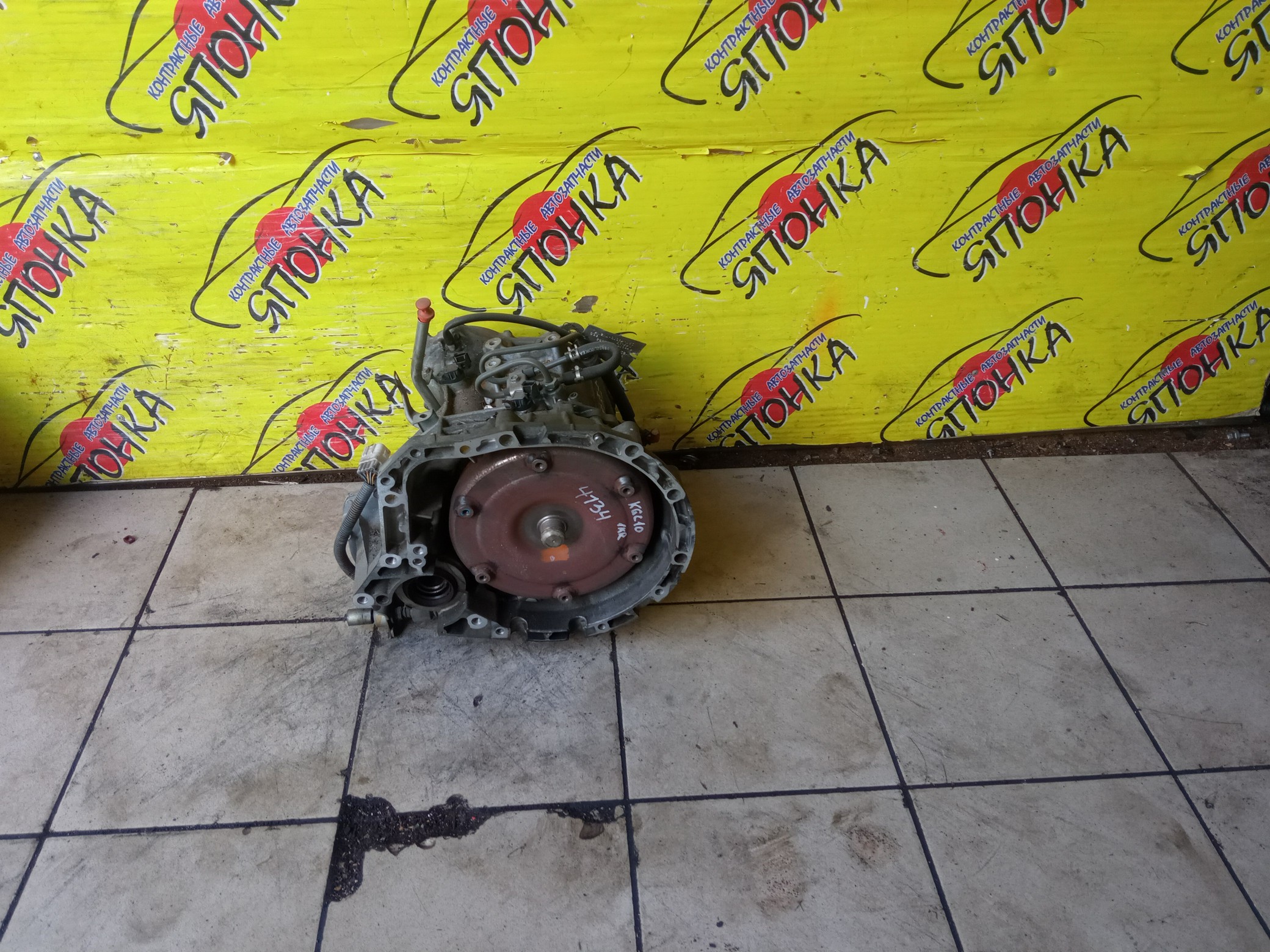 АКПП/TOY/1KR/DAIHATSU/BOON/PASSO/KGC10/M300S/2WD/A4BD02A/30500B1010