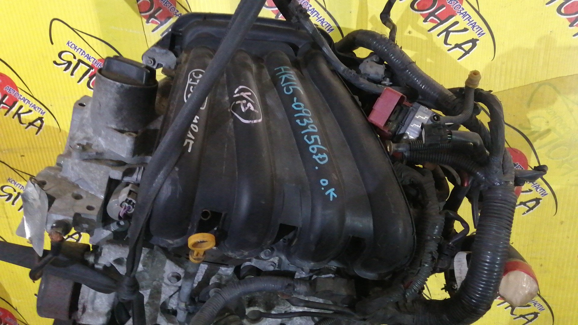 ДВС/NIS/HR15/MAZDA/AD/BLUEBIRD SYLPHY/CUBE/CUBE CUBIC/FAMILIA VAN/MARCH/NOTE/TIIDA/TIIDA LATIO/WINGROAD/BVY12/C11/E11/G11/SC11/VY12/Y12/YGZ11/YK12/YZ11/Z12