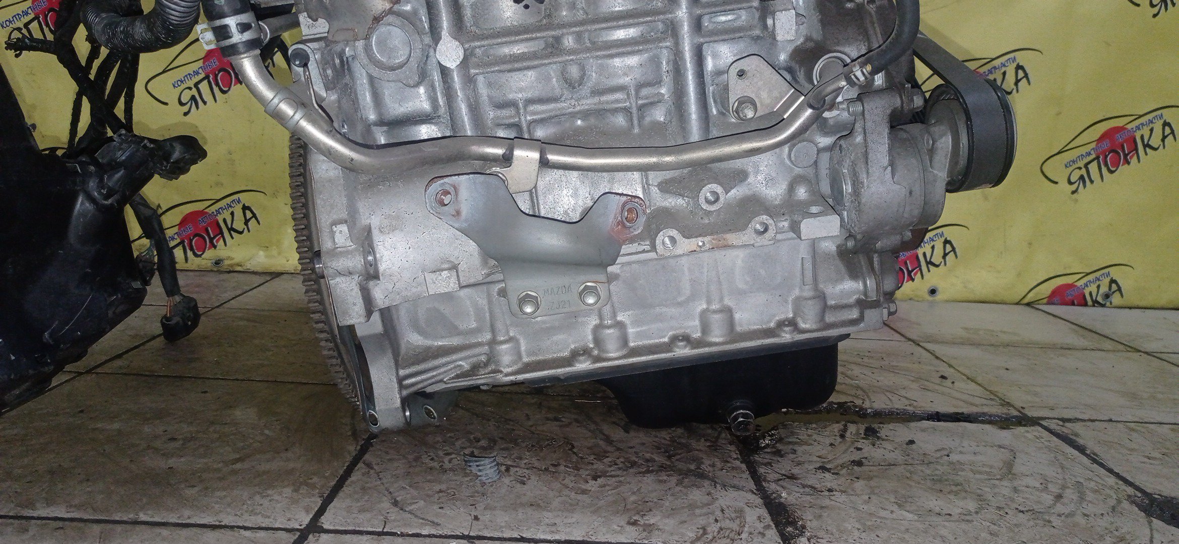 ДВС/MAZ/ZY-VE/AXELA/DEMIO/VERISA/BK5P/BL5FP/BL5FW/DC5W/DE5FS/DY5W/ЭЛЕКТРО ЗАСЛОНКА/ZJ2002300A