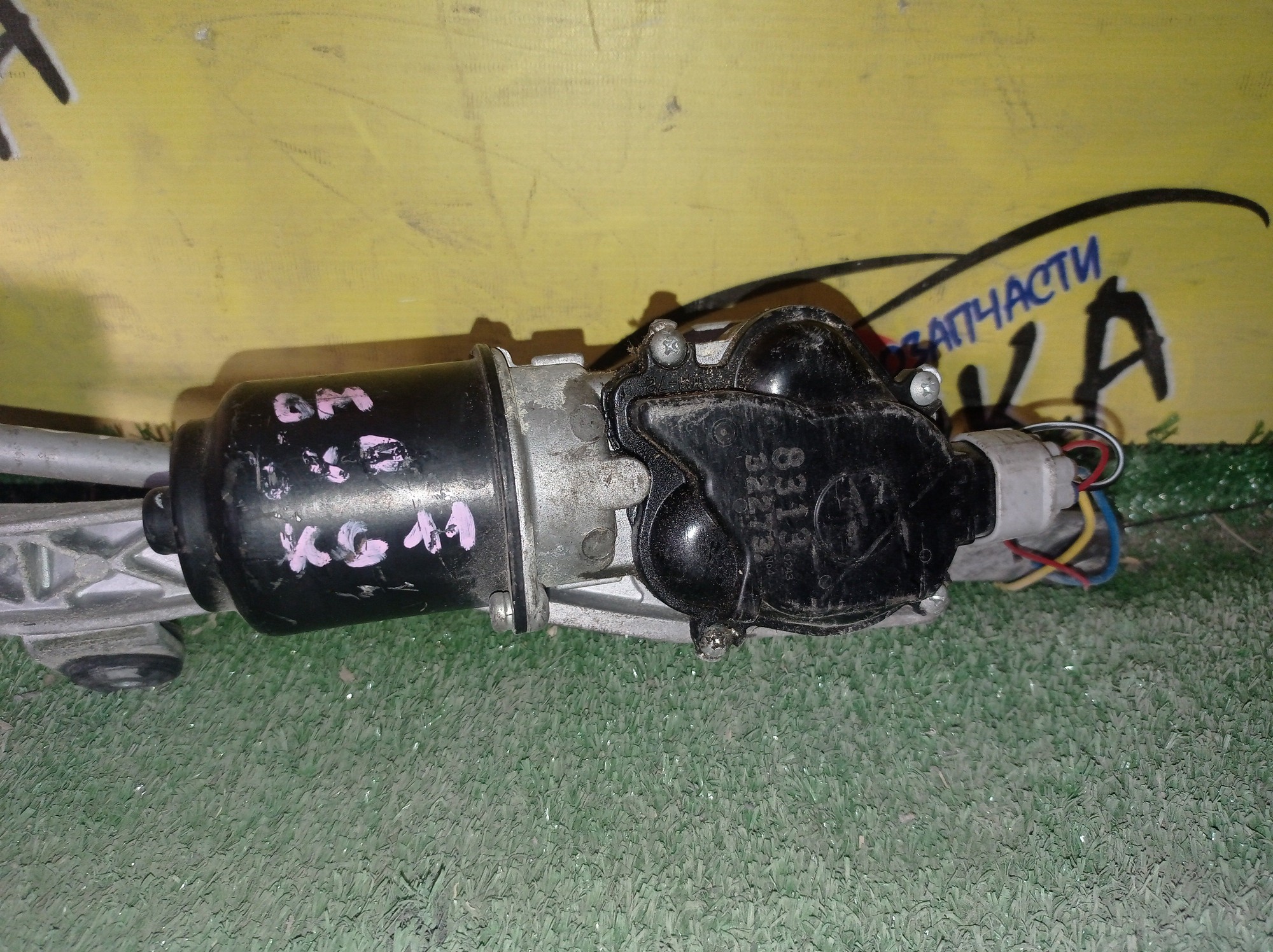 ТРАПЕЦИЯ ДВОРНИКОВ/NIS/BLUEBIRD SYLPHY/G11/KG11/NG11/С МОТОРОМ