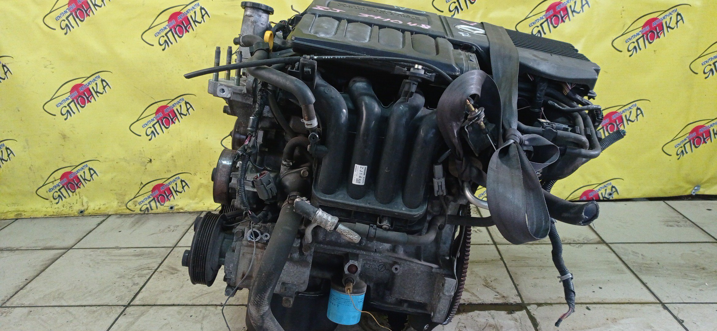 ДВС/MAZ/ZJ-VE/DEMIO/DY3W/2WD/ПОД ГУР/МЕХ. ДРОССЕЛЬ