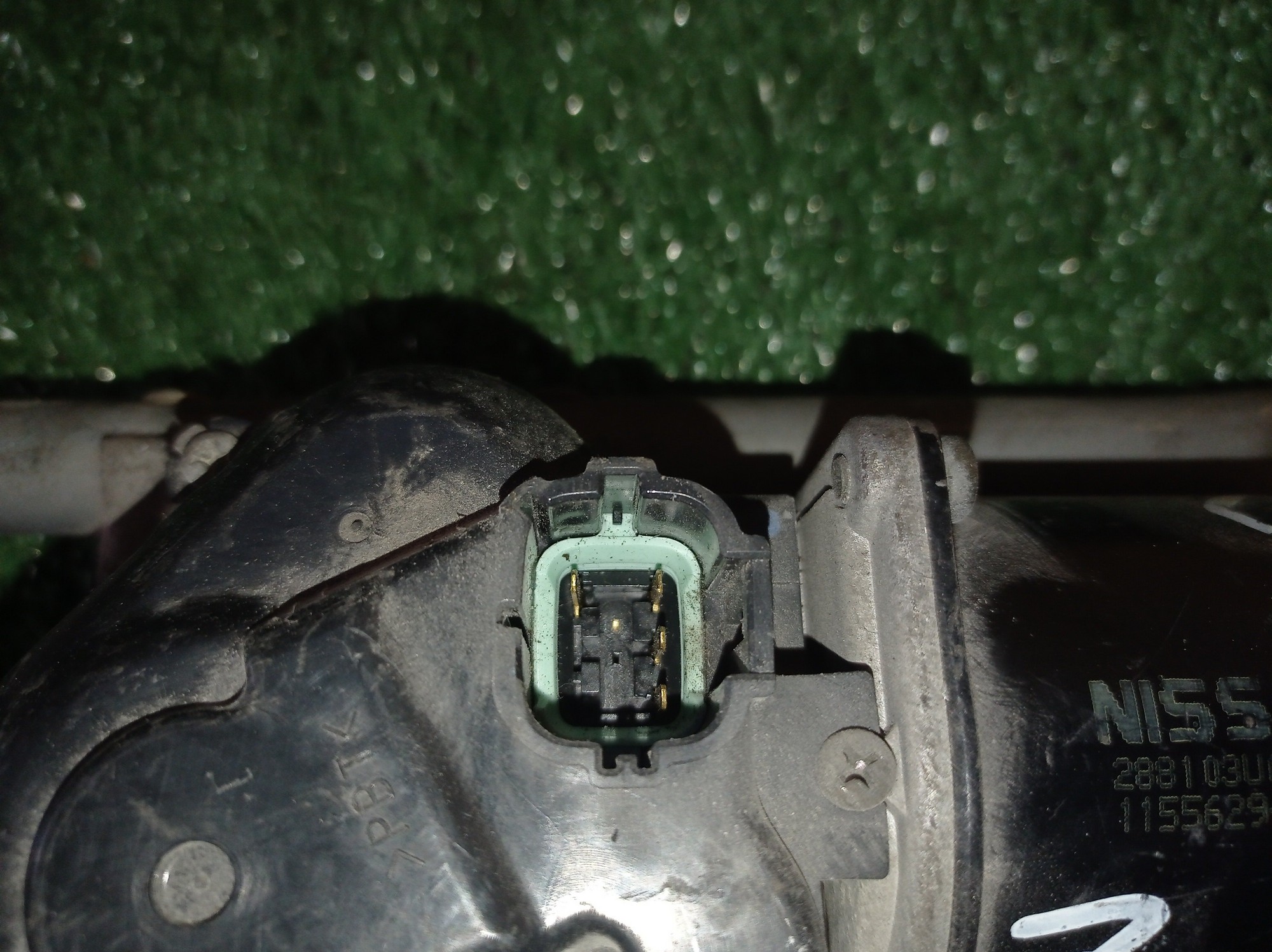 ТРАПЕЦИЯ ДВОРНИКОВ/NIS/CUBE/BNZ11/BZ11/YZ11/Z11/С МОТОРОМ