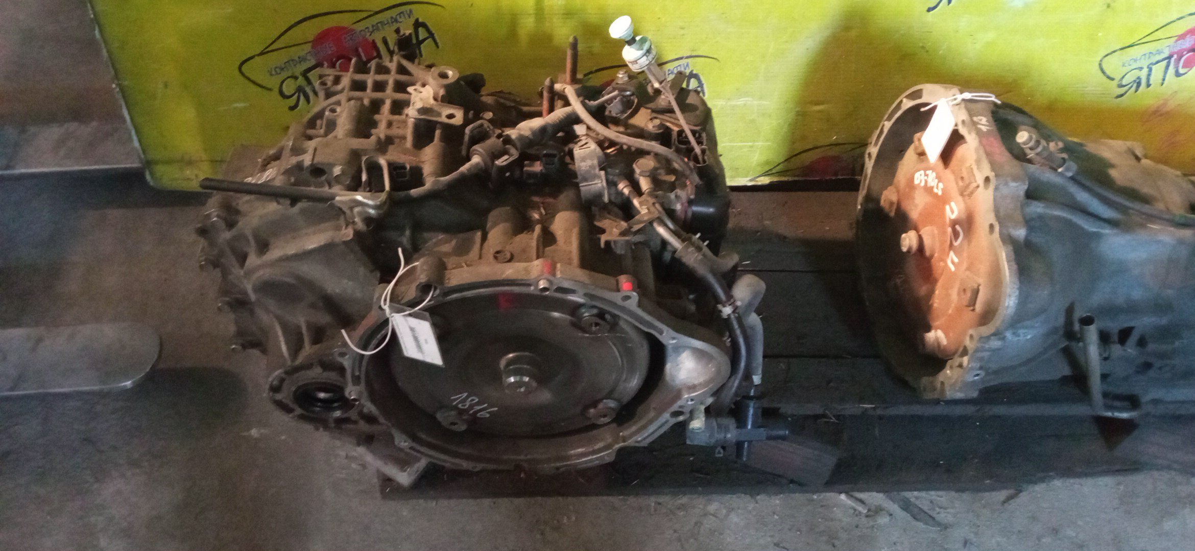 АКПП/MMC/4A91/COLT/Z23A/Z25A/CVT/F1C1A/MN178141/MN178143