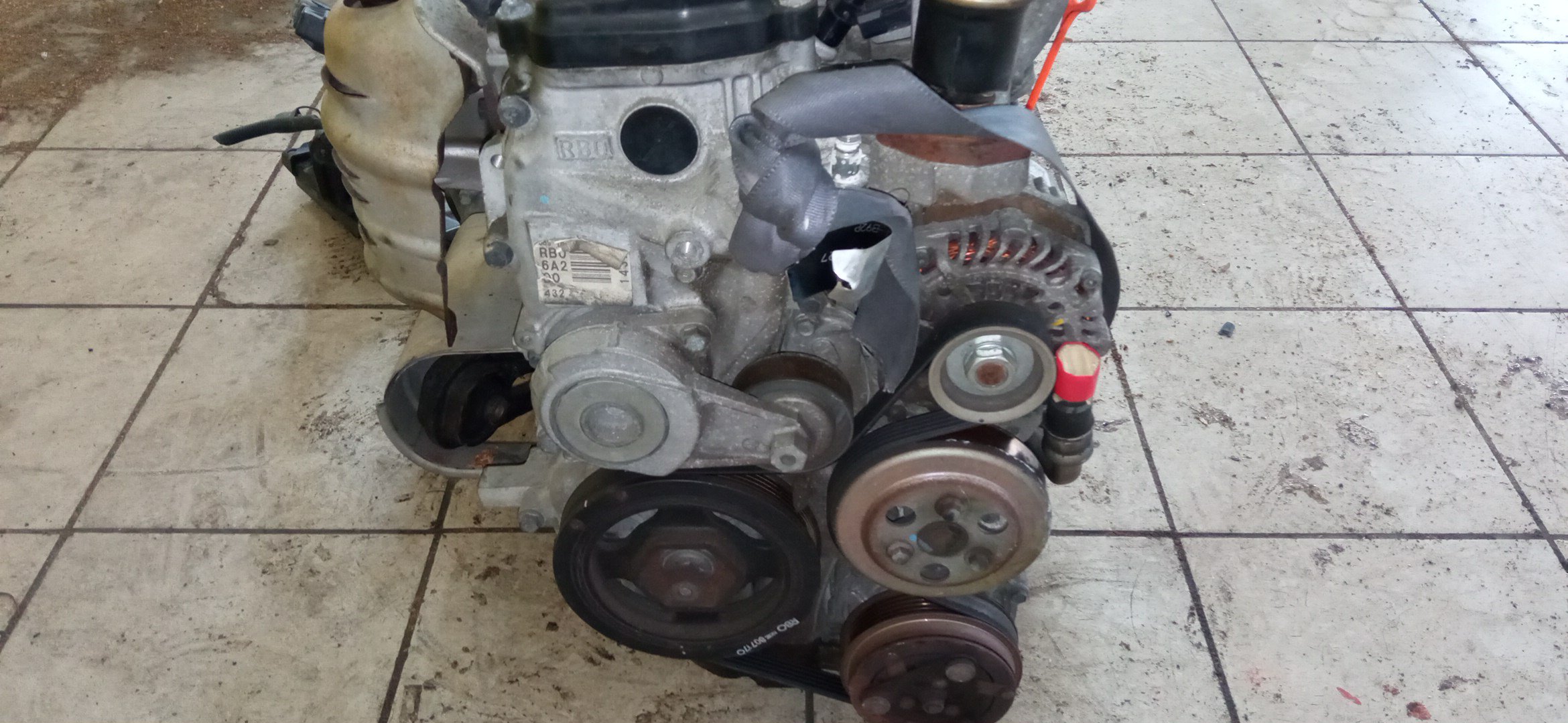 ДВС/HON/L13A/FIT/JAZZ/GE6/GE7/ЭЛЕКТРО ЗАСЛОНКА/4 СВЕЧИ/11000RB0800
