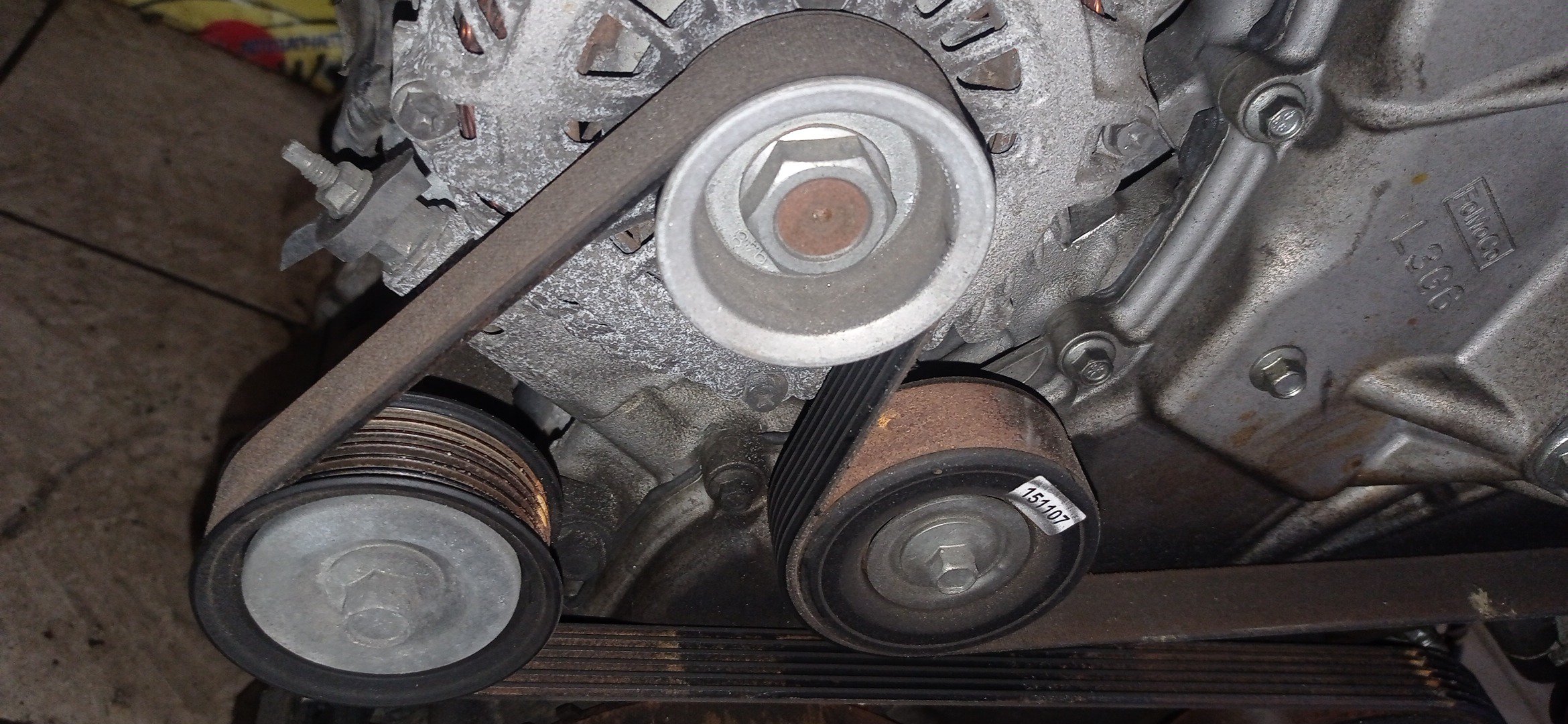 ДВС/MAZ/L3-VE/BLACK/ATENZA/ATENZA WAGON/AXELA/MAZDA6/PREMACY/BK3P/CR3W/GG3P/GG3S/GY3W/LY3P/КАТУШКИ СВЕРХУ/ДАТЧИК VVTI/ЩУП ЧЕРЕЗ ГОЛОВУ/КОМПРЕССОР СБОКУ