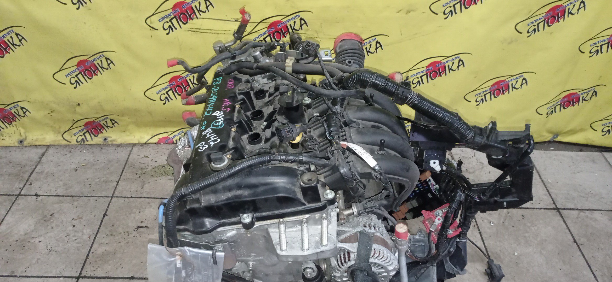 ДВС/MAZ/P3-VPS/DEMIO/DEJFS/DJ3AS/DJ3FS/D07N67SH0