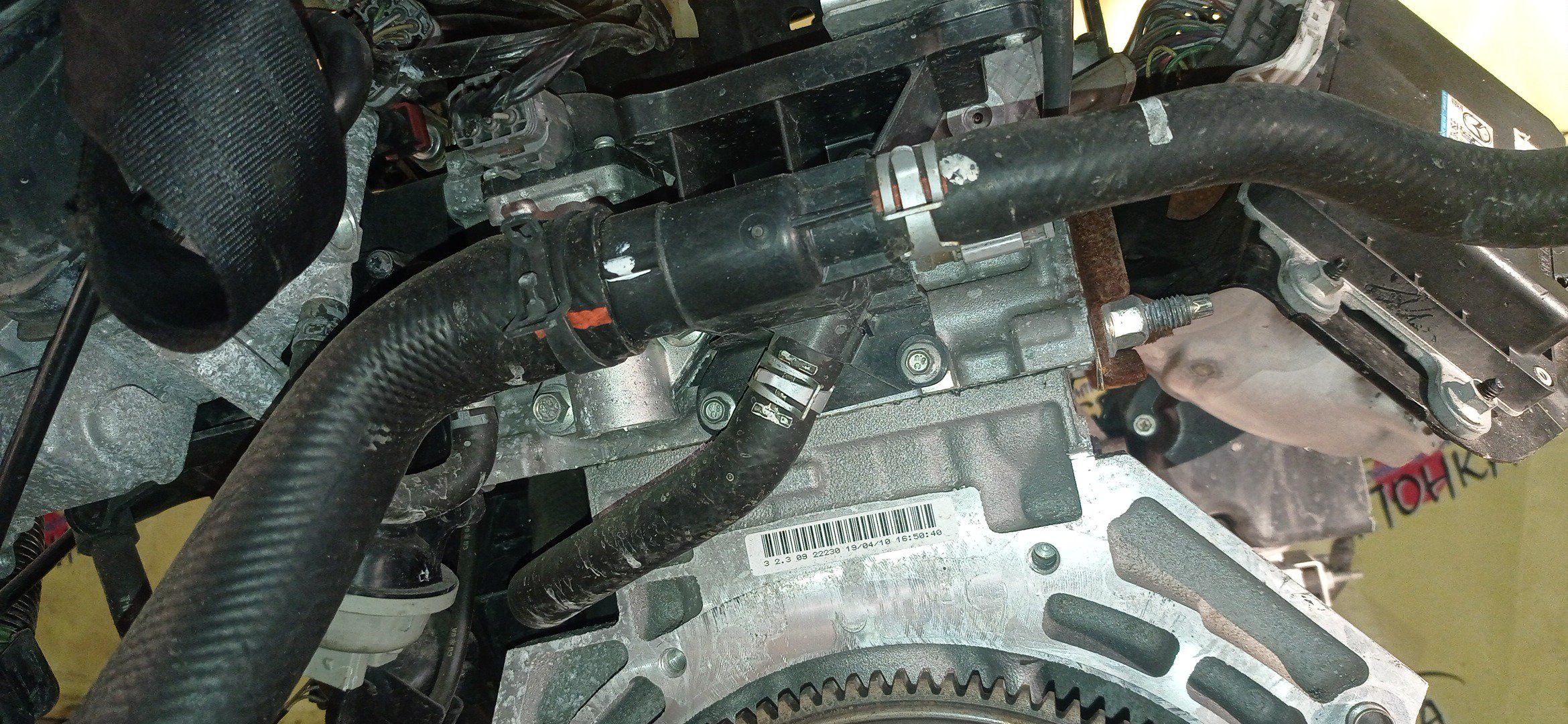 ДВС/MAZ/L3-VE/BLACK/ATENZA/ATENZA WAGON/AXELA/MAZDA6/PREMACY/BK3P/CR3W/GG3P/GG3S/GY3W/LY3P/КАТУШКИ СВЕРХУ/ДАТЧИК VVTI/ЩУП ЧЕРЕЗ ГОЛОВУ/КОМПРЕССОР СБОКУ