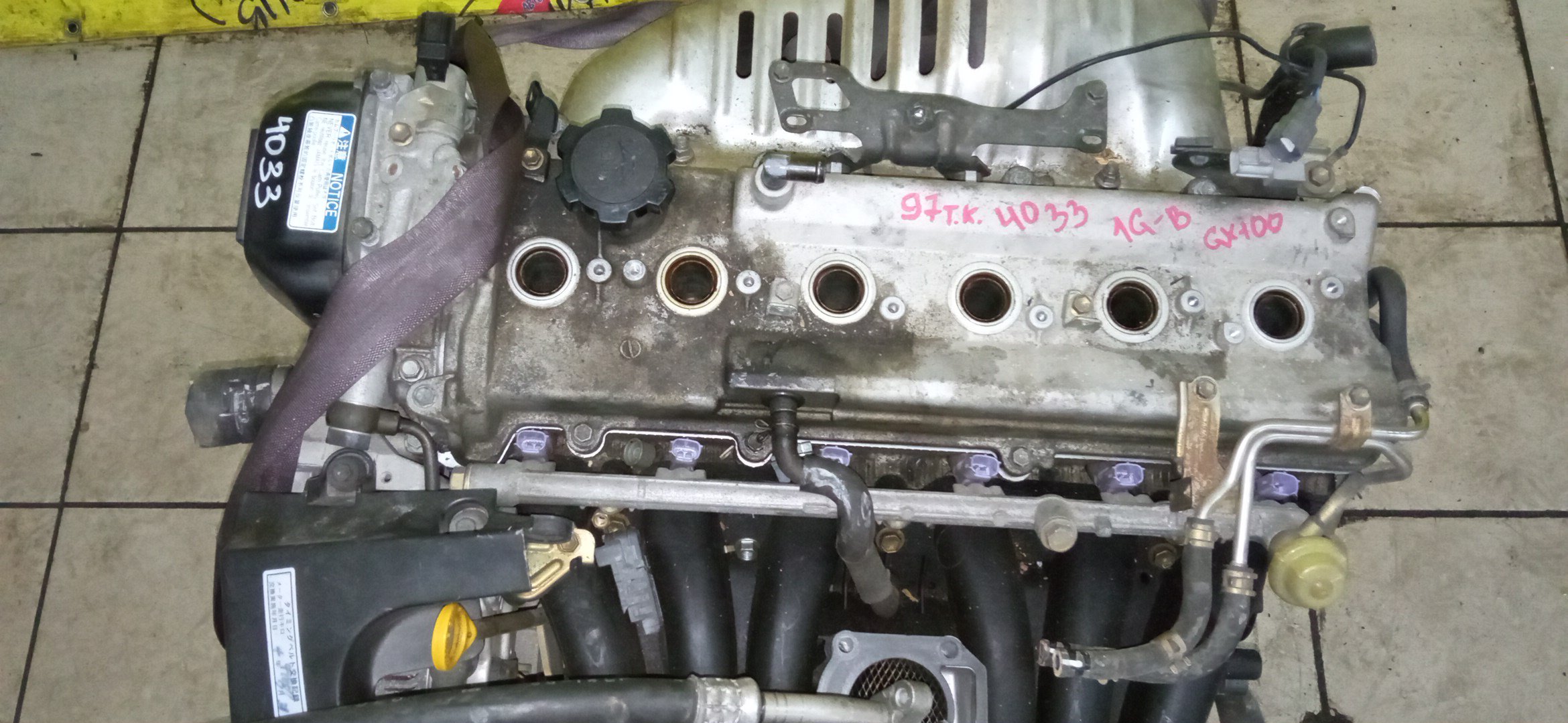 ДВС/TOY/1G-FE BEAMS/ALTEZZA/ALTEZZA GITA/CHASER/CRESTA/CROWN/IS200/LEXUS/MARK II/MARK II BLIT/VEROSSA/GS151/GS171/GX100/GX110/GX110W/GXE10/GXE10W/2WD/1900070330