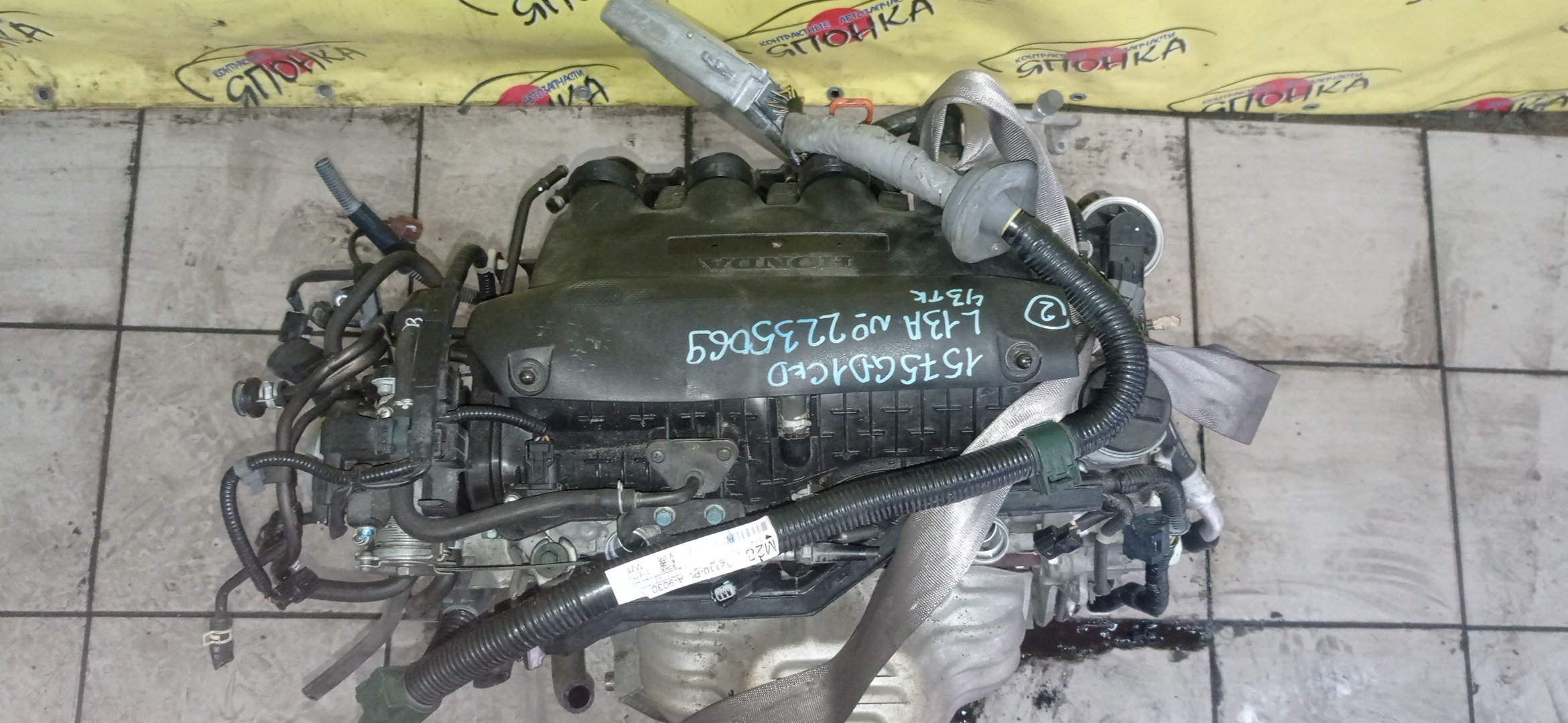 ДВС/HON/L13A/FIT/FIT ARIA/JAZZ/GD1/GD2/GD6/GD7/8 СВЕЧЕЙ/11000PWA800/12200PWA010